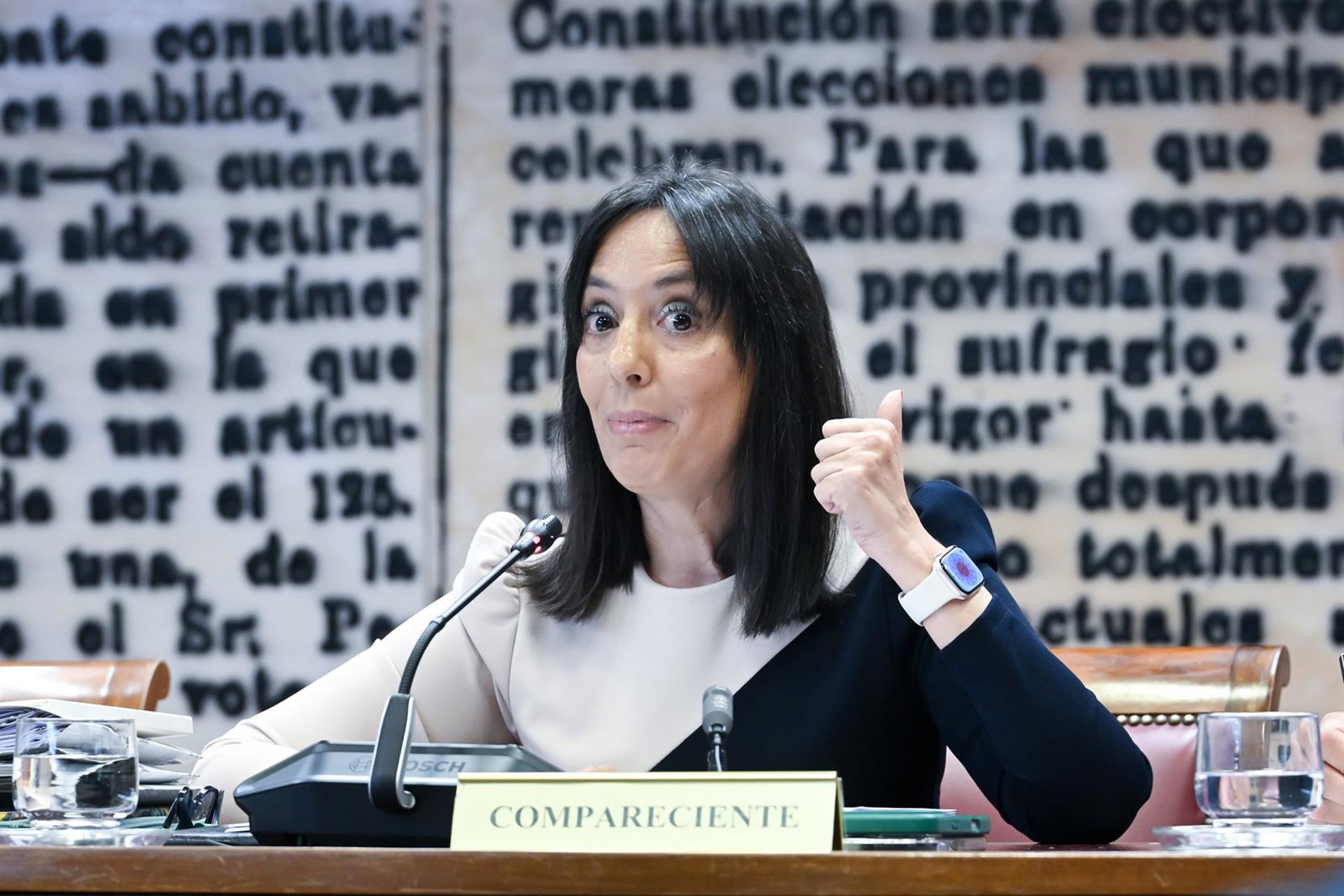 Mercedes González informó a Marlaska hace un año de que Leire Díez le pidió  restituir al guardia civil del 'caso Koldo' - Infobae