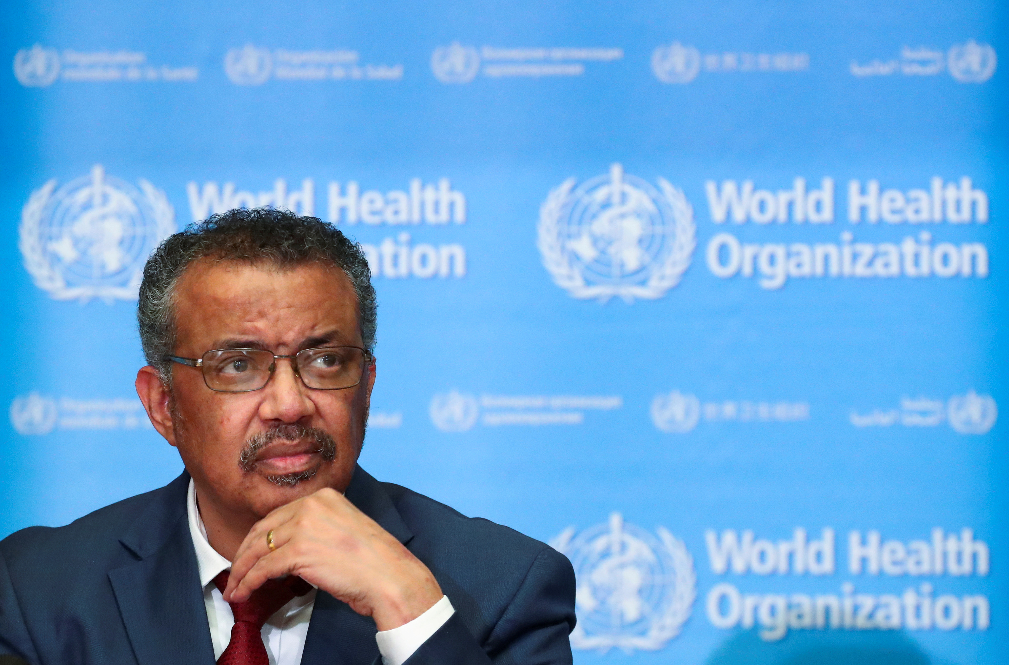 Tedros Adhanom Ghebreyesus, el director general de la OMS (Reuters)