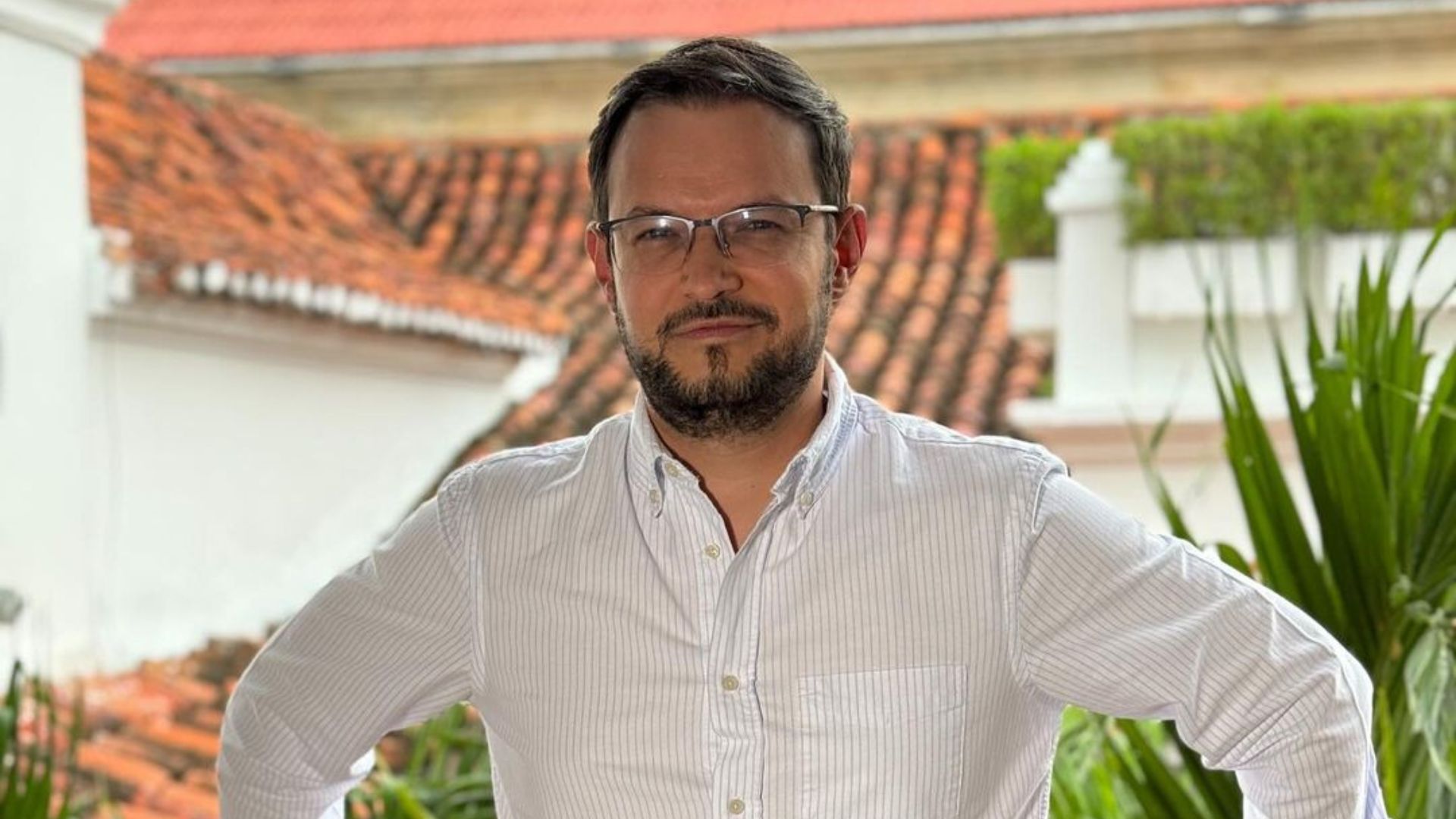 José Manuel Acevedo tendría una relación con Andrea Guerrero, de 'Noticias RCN' - Infobae