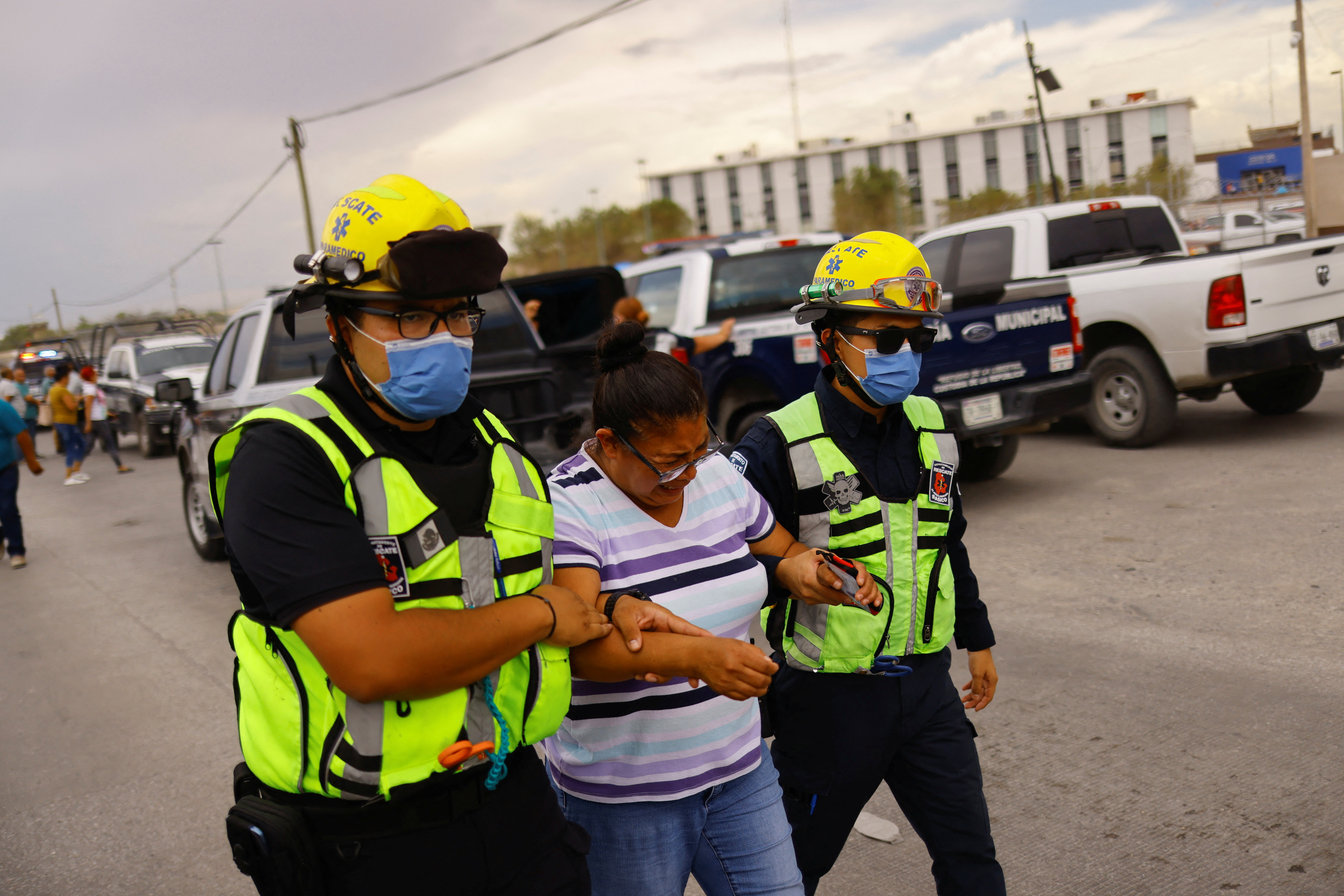 Las autoridades no han contabilizado el saldo final de las víctimas (Foto: REUTERS/Jose Luis Gonzalez)