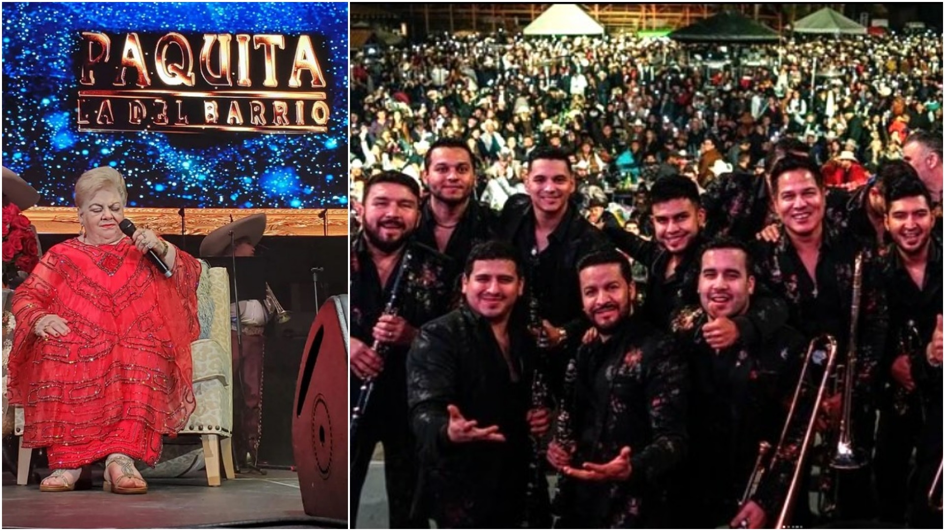Cántale al desamor en San Valentín: Paquita la del Barrio y Banda El Recodo ofrecerán concierto gratuito en CDMX