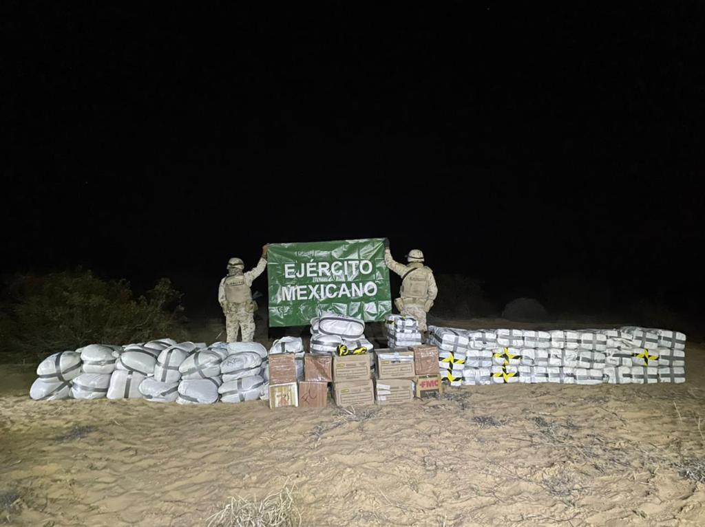 Golpe al narco en Sonora: Ejército y Guardia Nacional aseguraron más de dos  toneladas de droga - Infobae