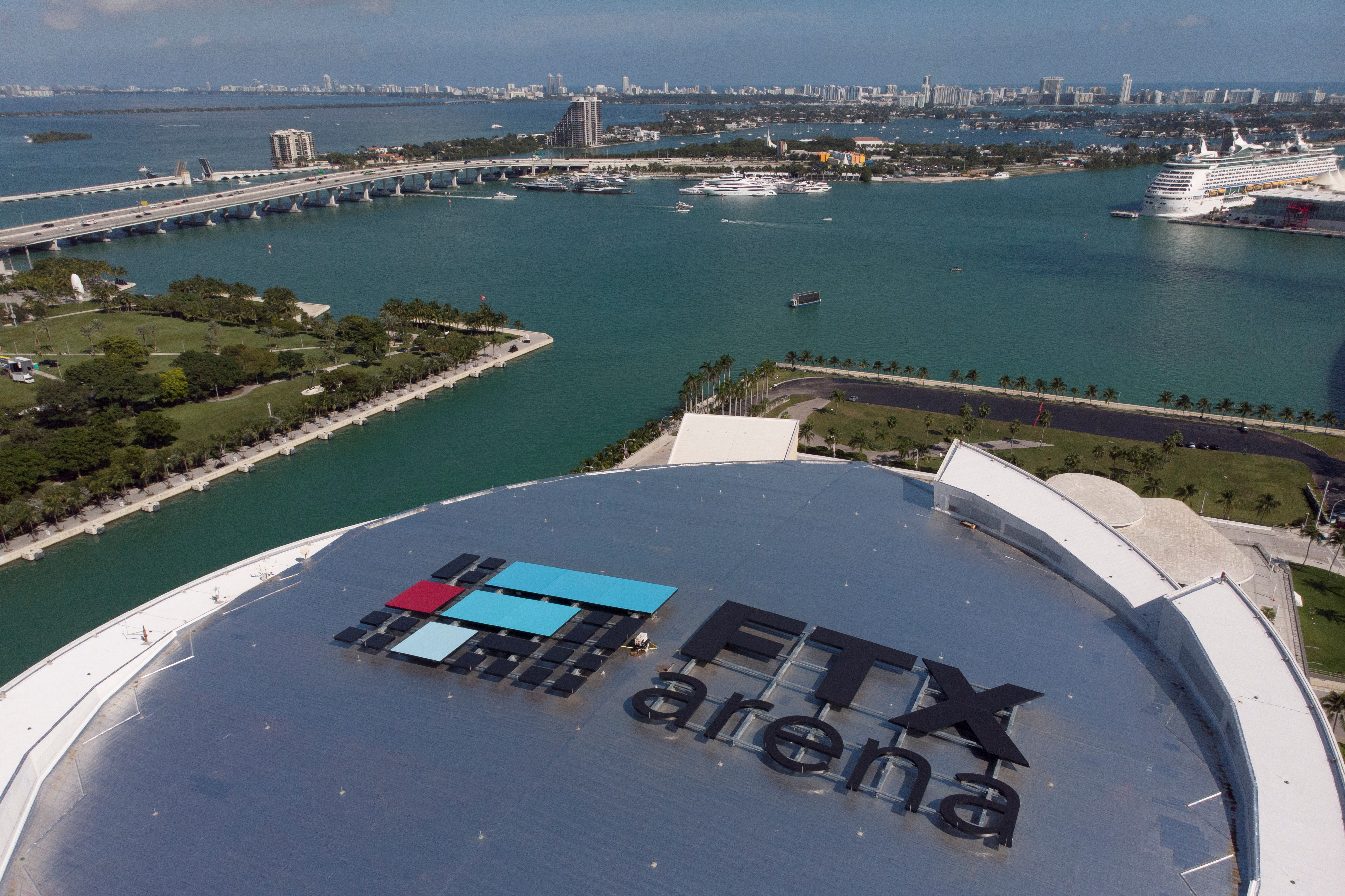 La FTX Arena, sede de los Miami Heat, se quedó sin nombre por la bancarrota de su patrocinador