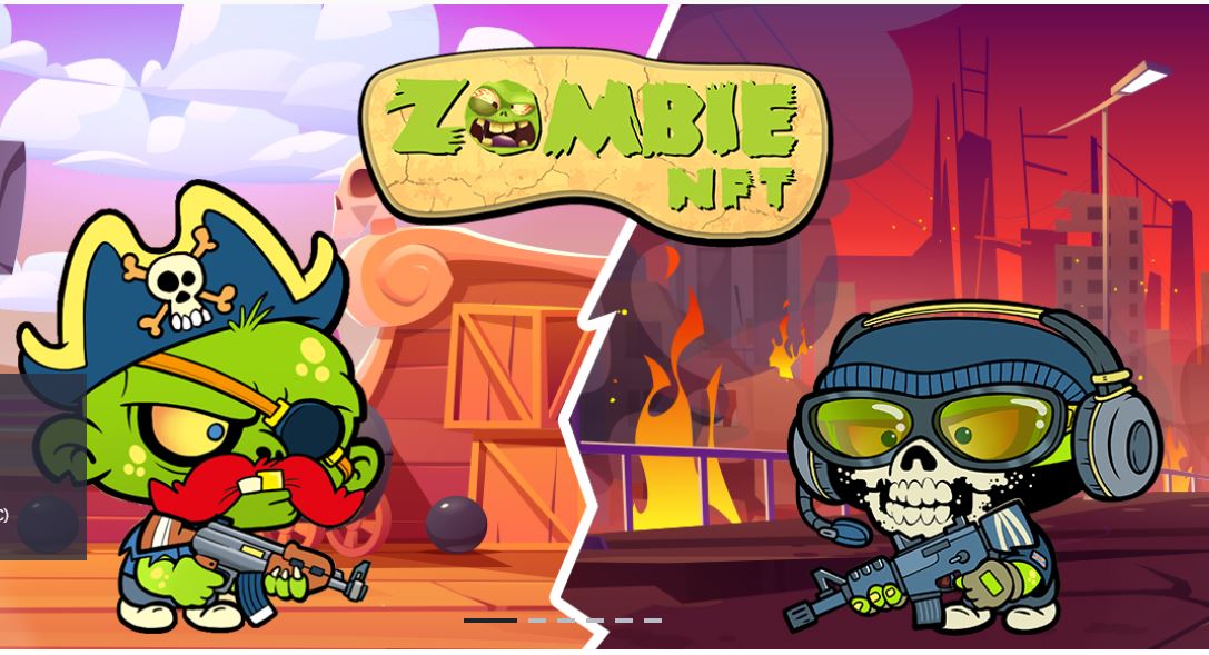 Videojuego Zombie NFT (Foto: Captura de pantalla)