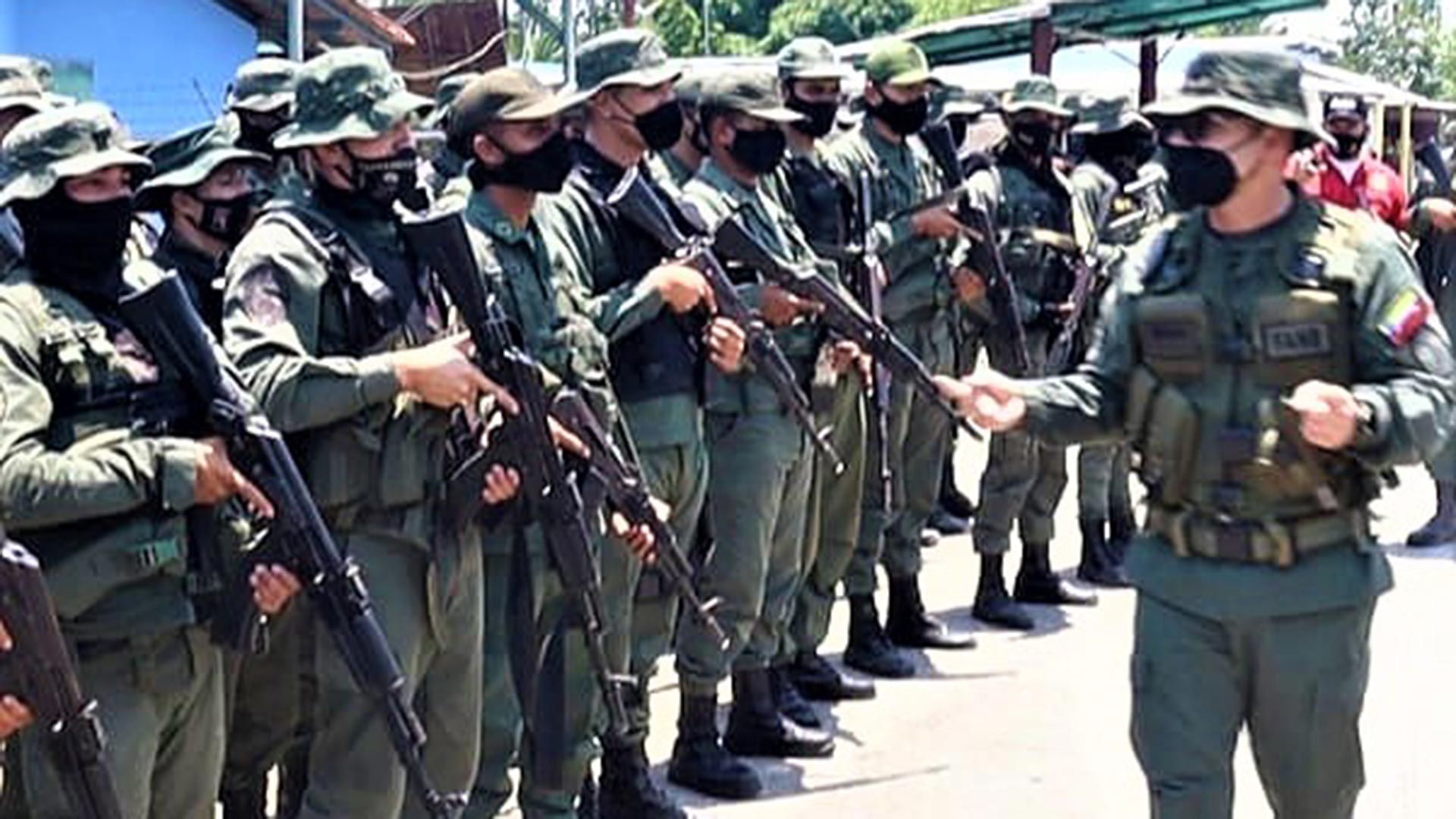 Comandante de la Guardia Nacional, Zavarse Pabón, en Apure en relevo de los puestos fronterizos