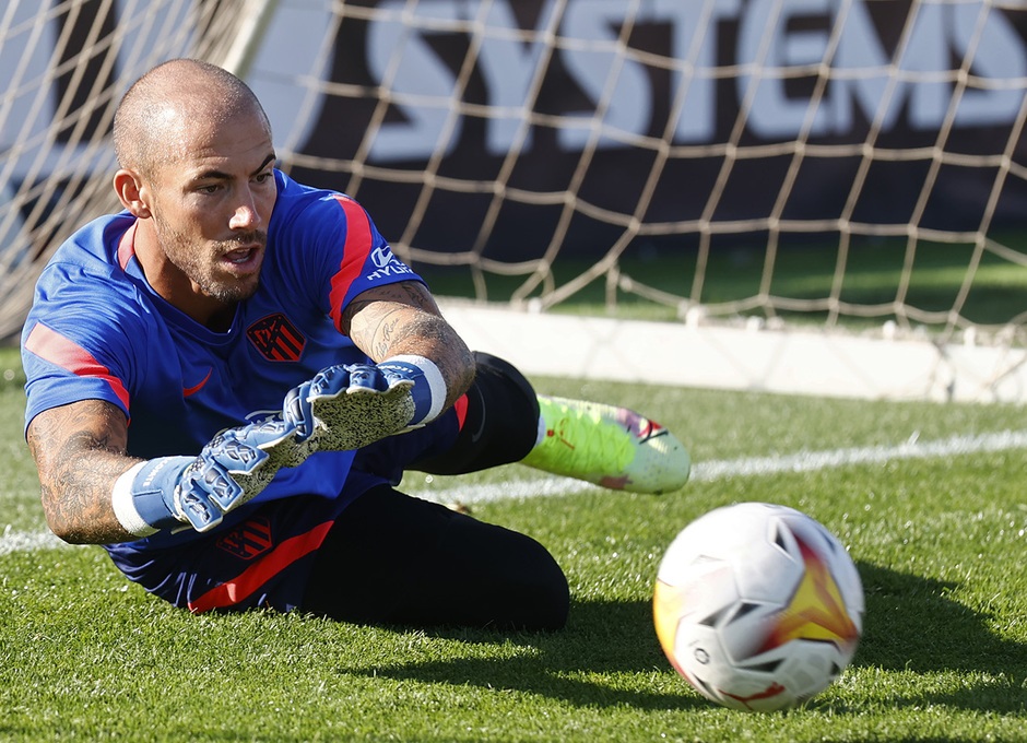 Fútbol Lecomte Entrenar Y Trabajar Con Oblak Va A Venir Muy Bien Para Mi Progresión Infobae 9166