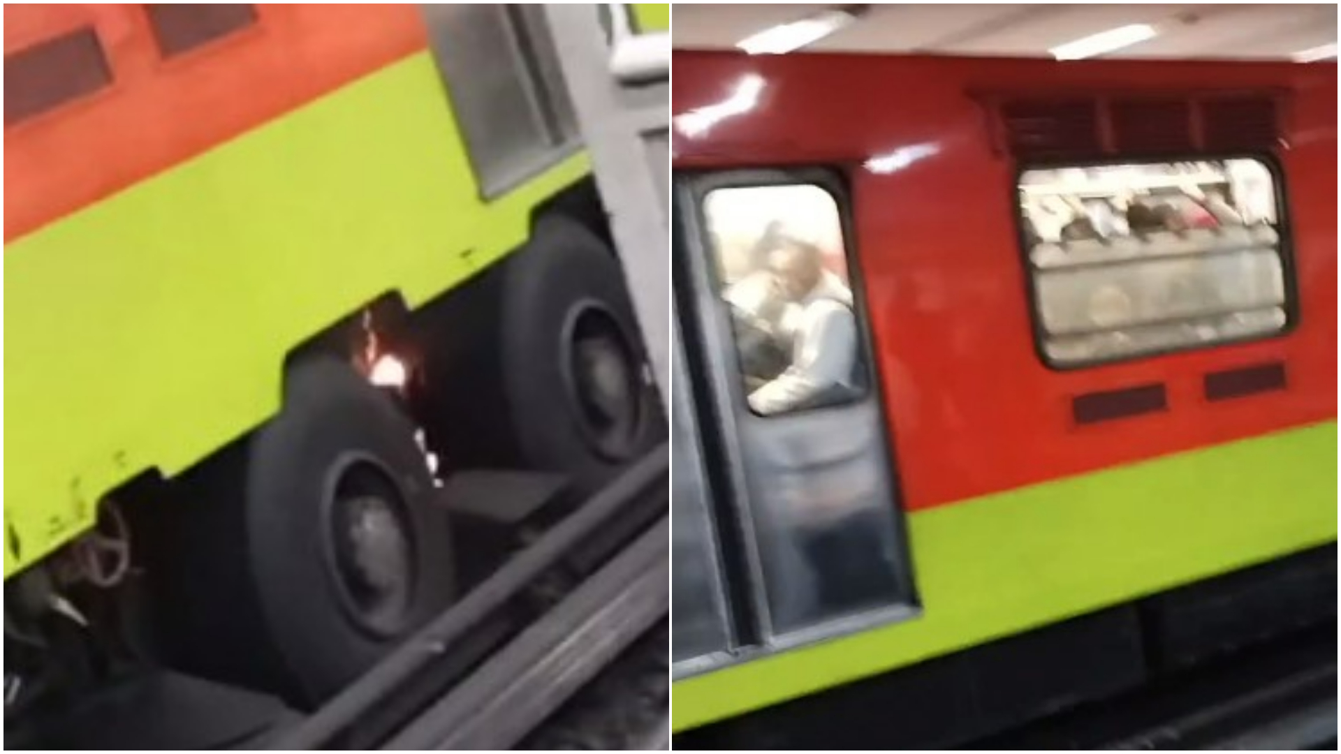 Otro incidente en el Metro CDMX: desalojaron estación La Raza por incendio  - Infobae