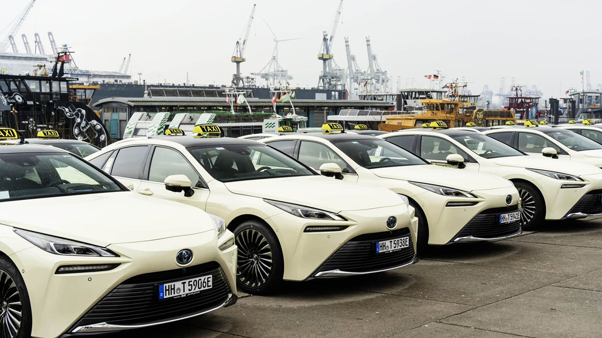 ¿El futuro?: otra gran ciudad europea se suma a la moda de taxis a hidrógeno