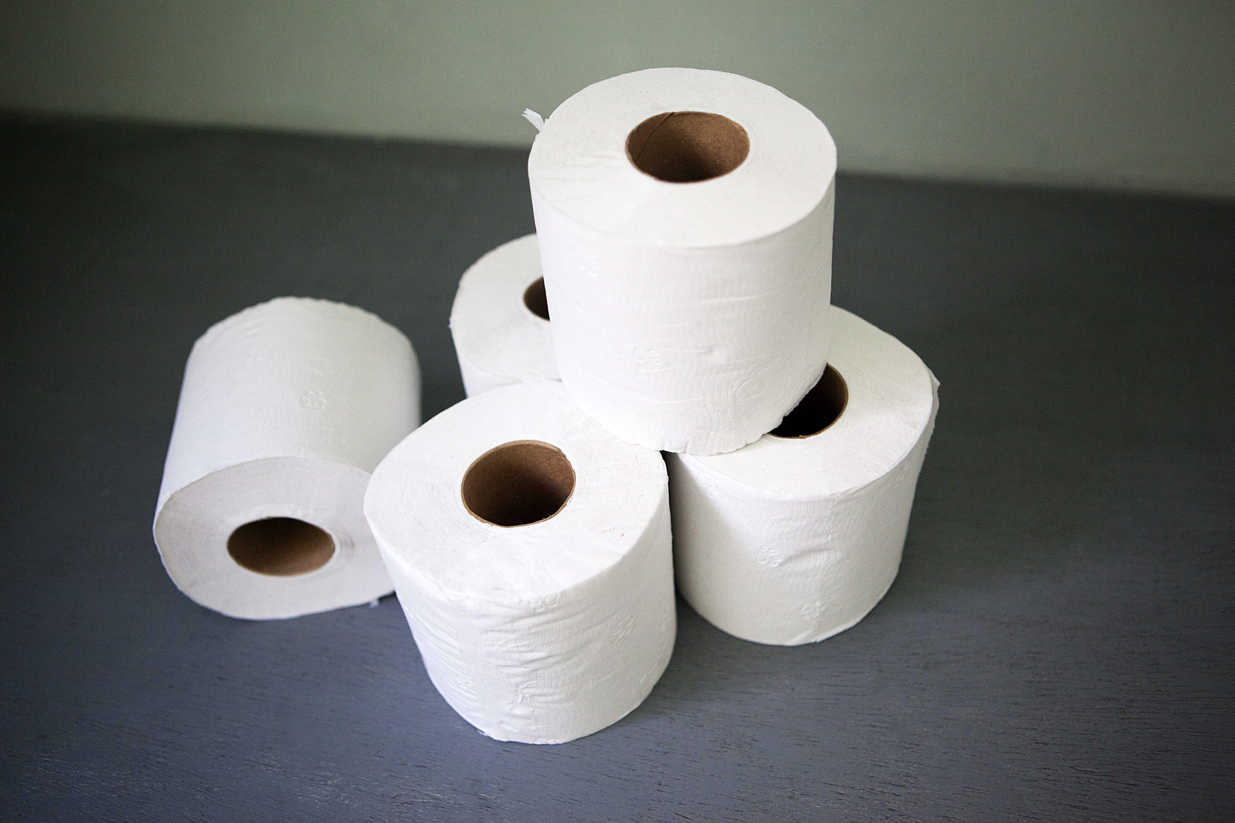 Foto de referencia: Rollos de papel higiénico (EFE/Painsa)