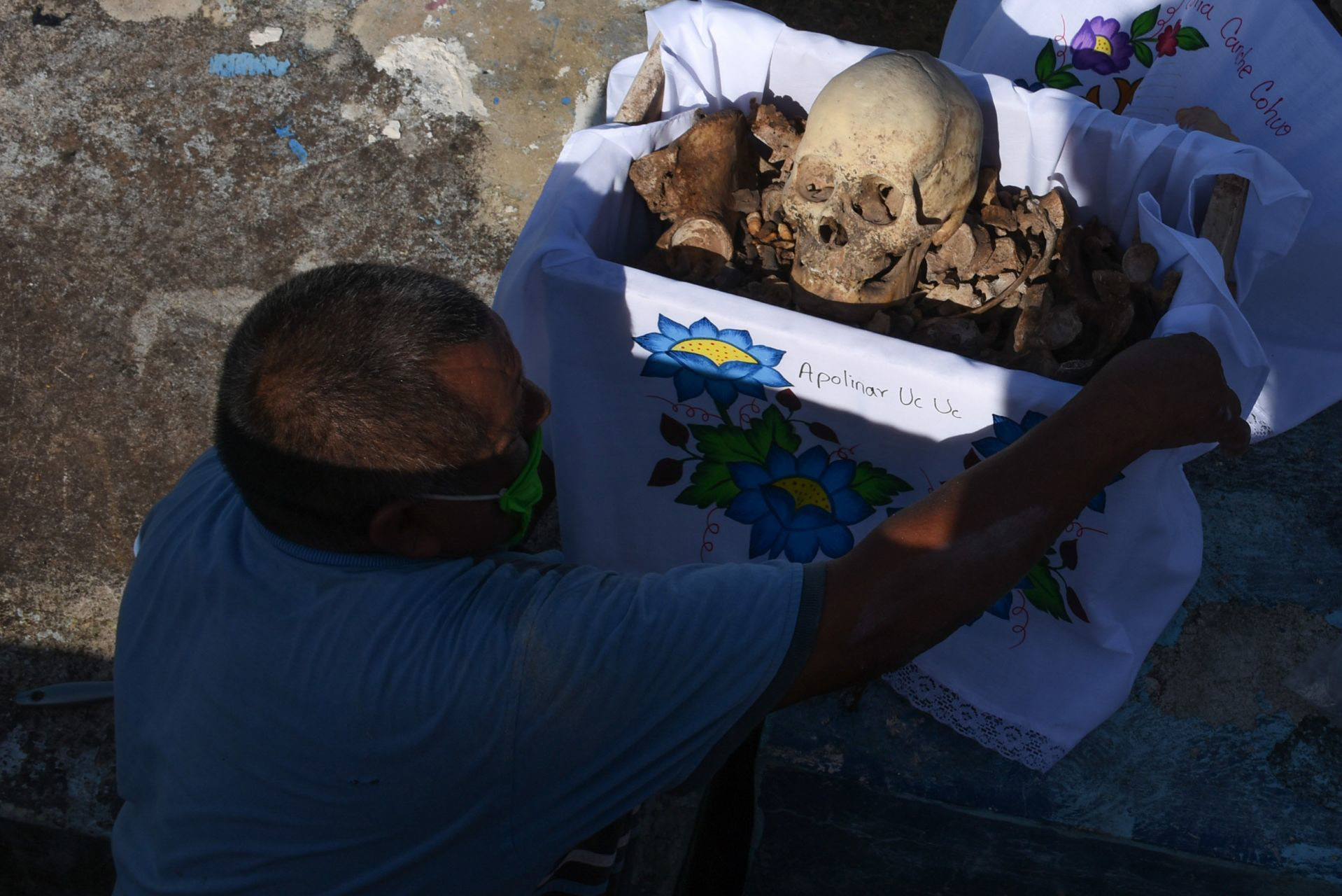 Pomuch, Campeche, México. 26 de octubre de 2020.