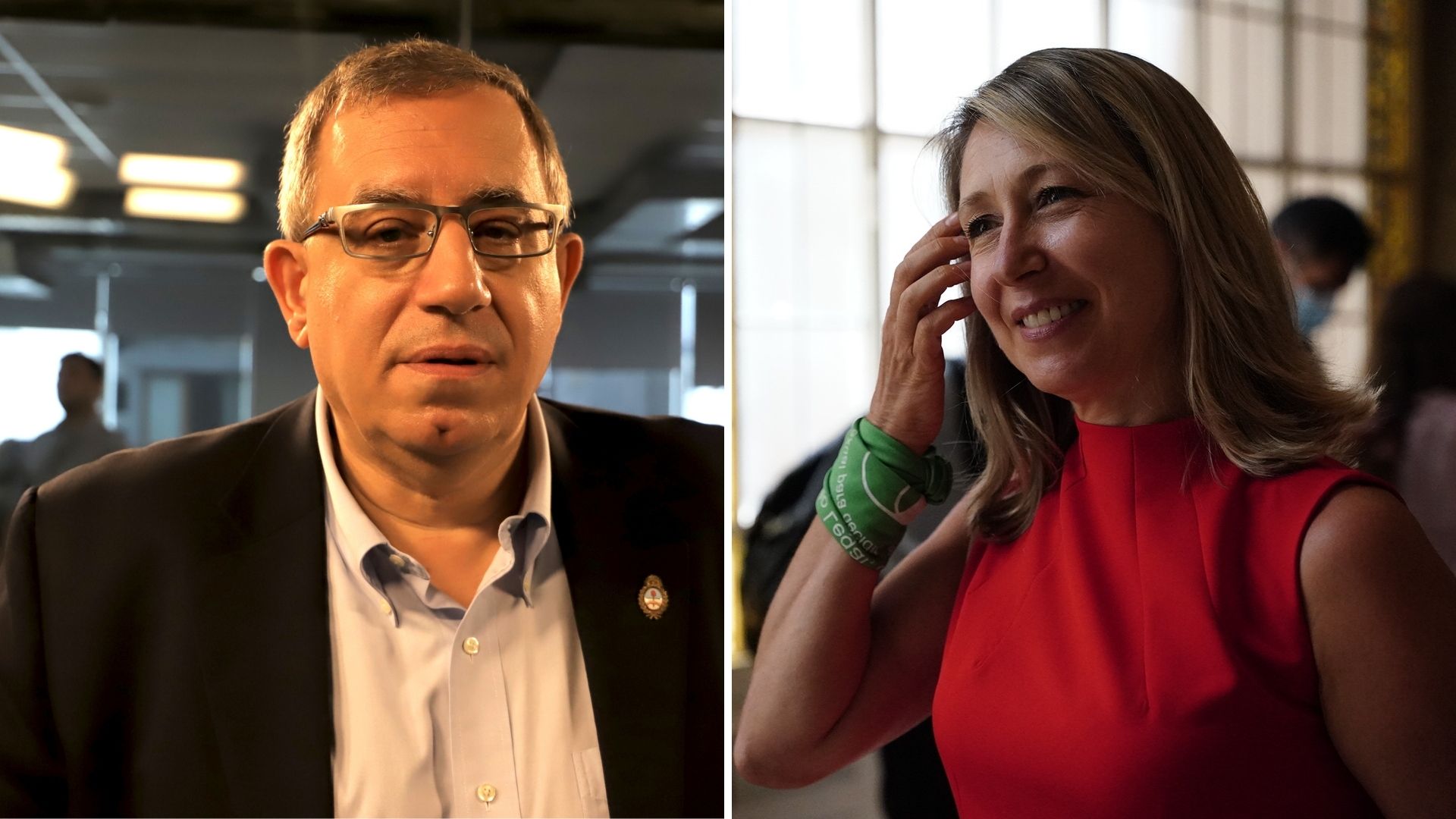 Carlos Maslatón y Myriam Bregman se cruzaron en vivo por la economía del país