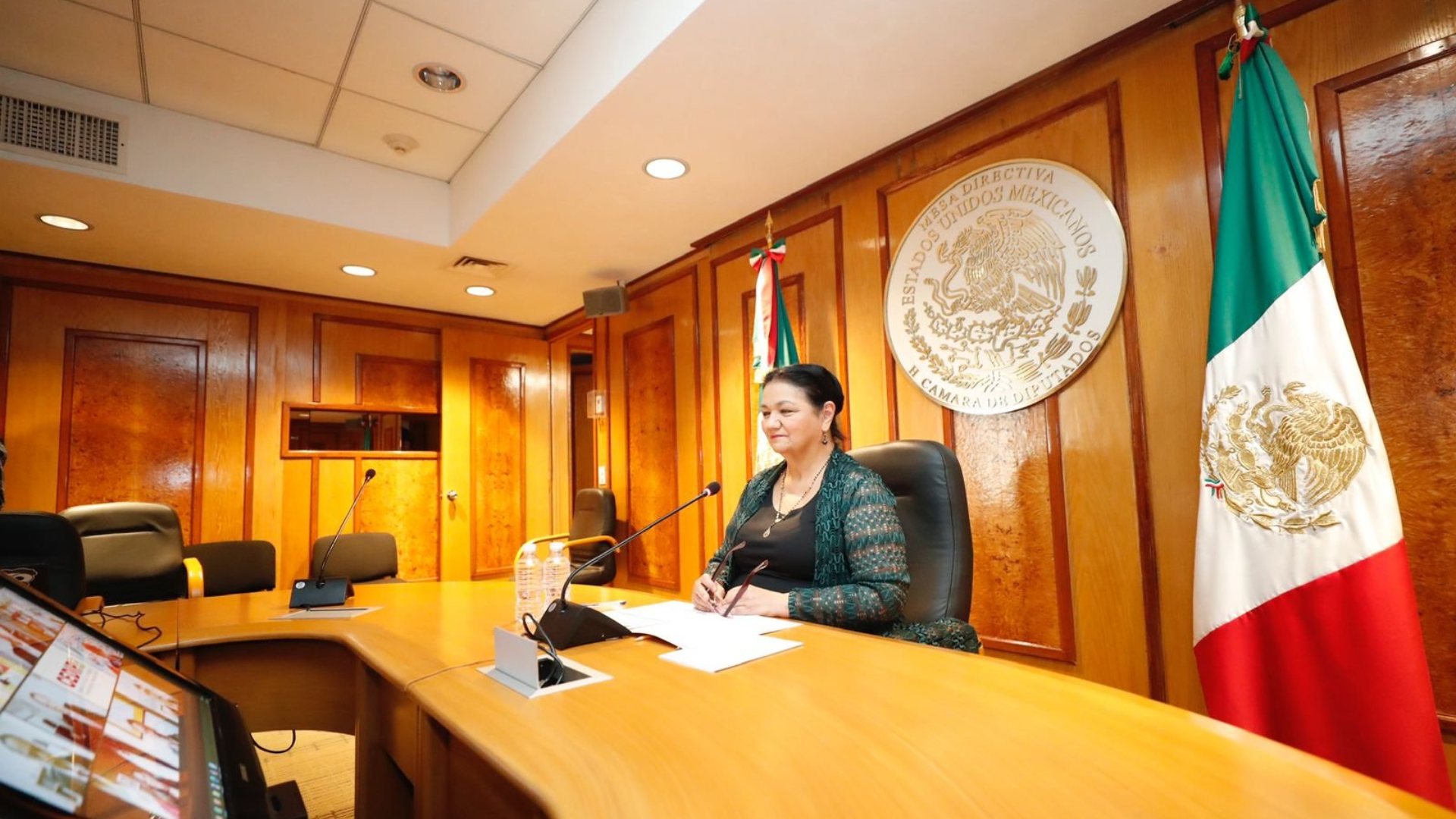 Dulce María Sauri fue la primera mujer gobernadora en Yucatán (Foto: Cortesía Cámara de Diputados)