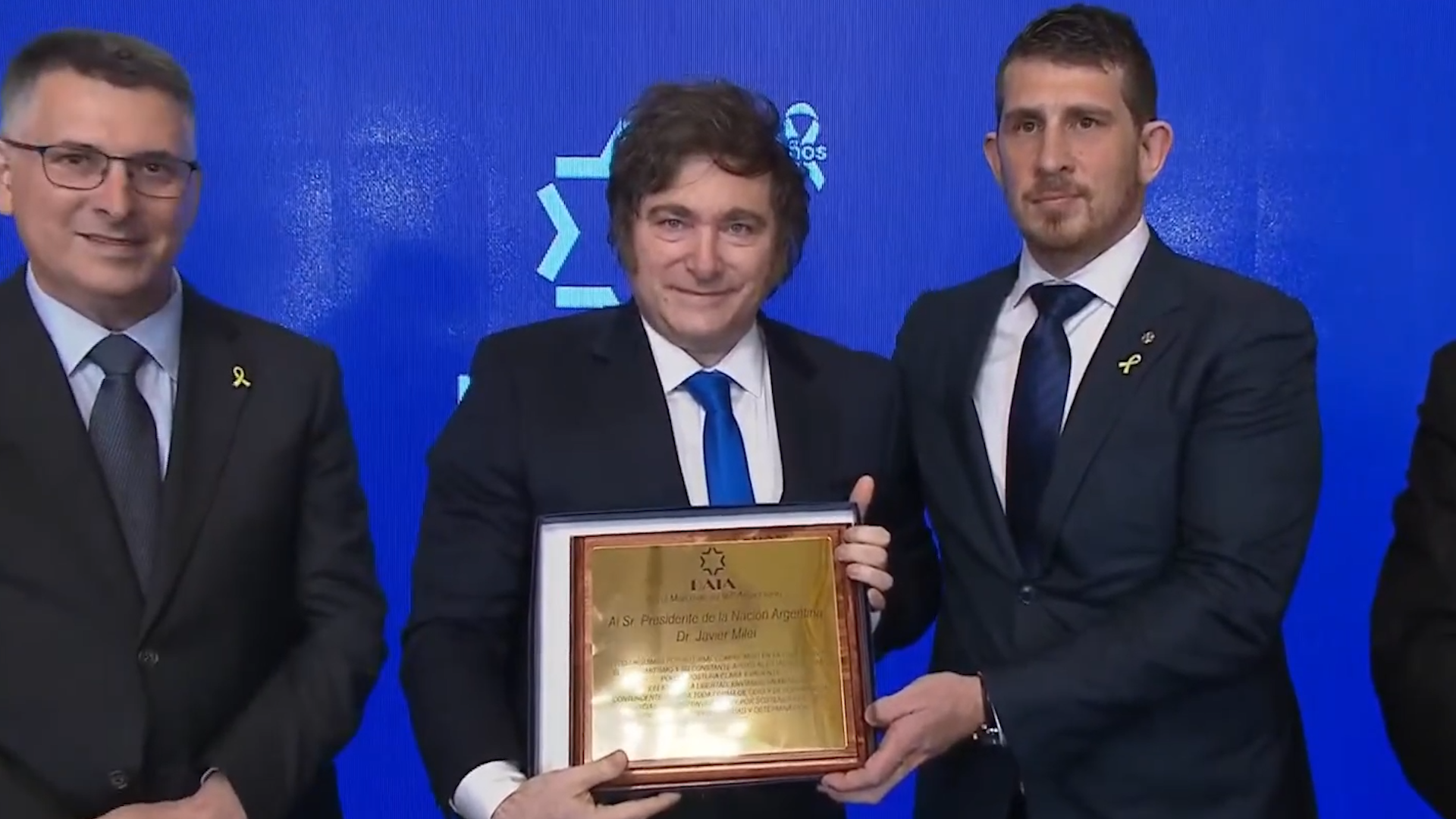 En las v&iacute;speras de un nuevo viaje, Milei refuerza el alineamiento con Israel y recibe al titular de la DAIA