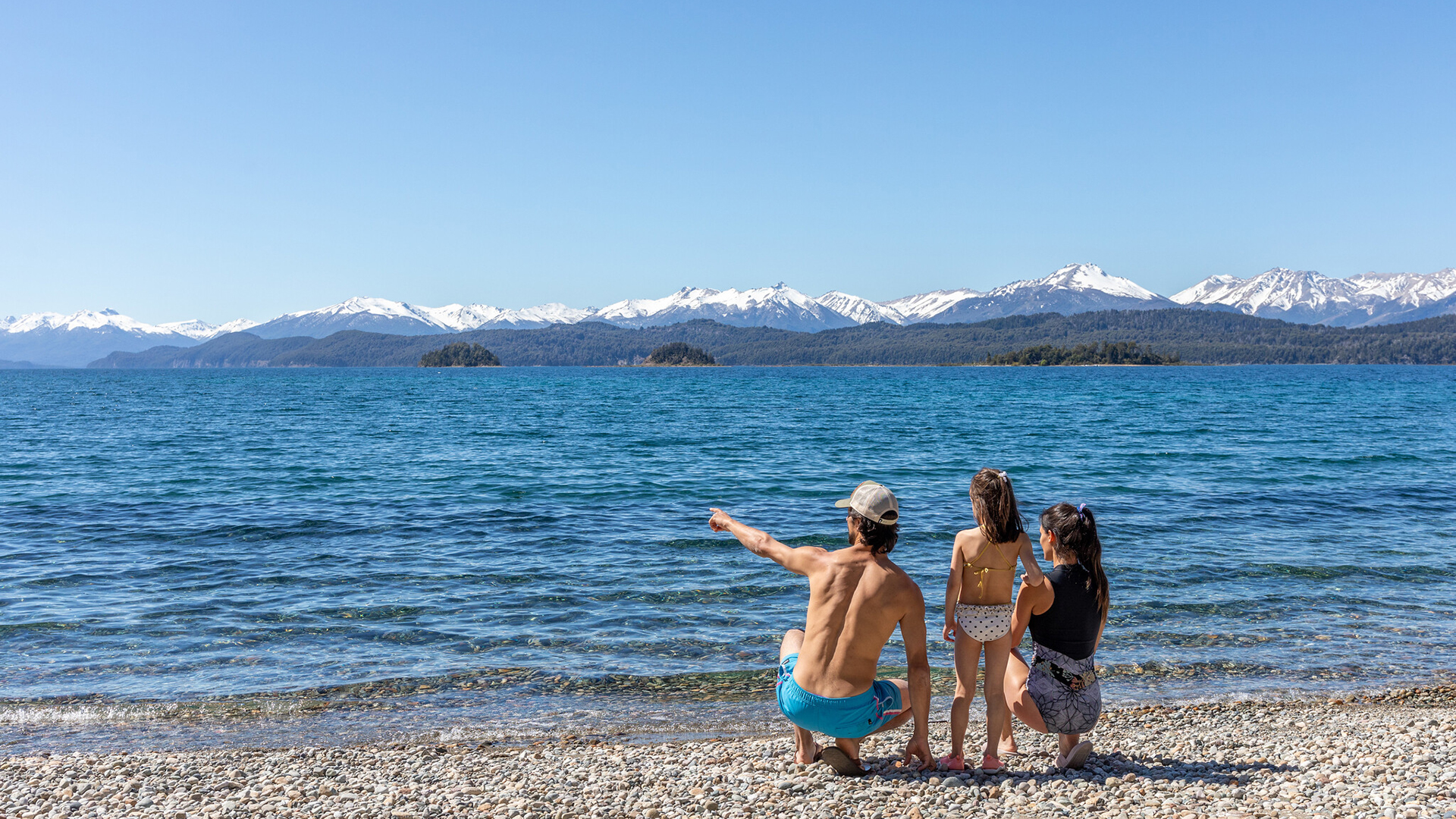 Bariloche, una y otra vez, uno de los destinos más solicitados por los argentinos. (Emprotur Bariloche)