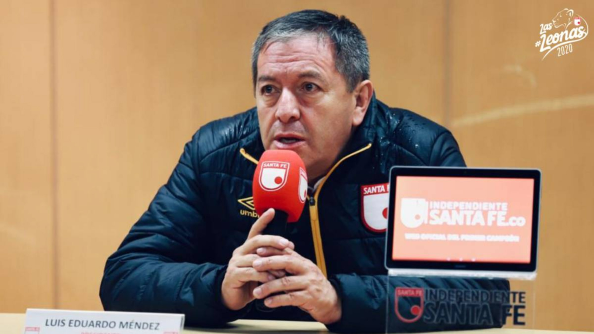 Eduardo Méndez, presidente de Santa Fe, afirmó que el club tiene gran confianza en el delantero Hugo Rodallega y espera poder tenerlo en sus filas por varios años. Independiente Sante Fe.