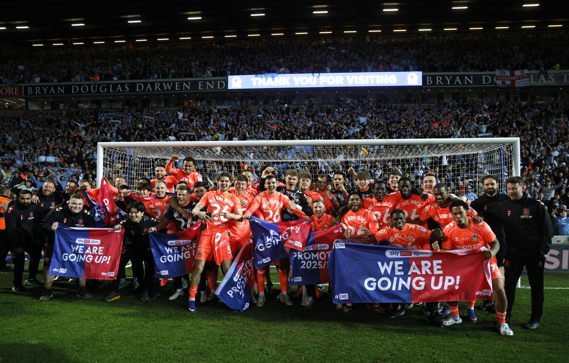 El Coventry City de Frank Lampard logr&oacute; un ascenso hist&oacute;rico y jugar&aacute; la Premier League tras 25 a&ntilde;os