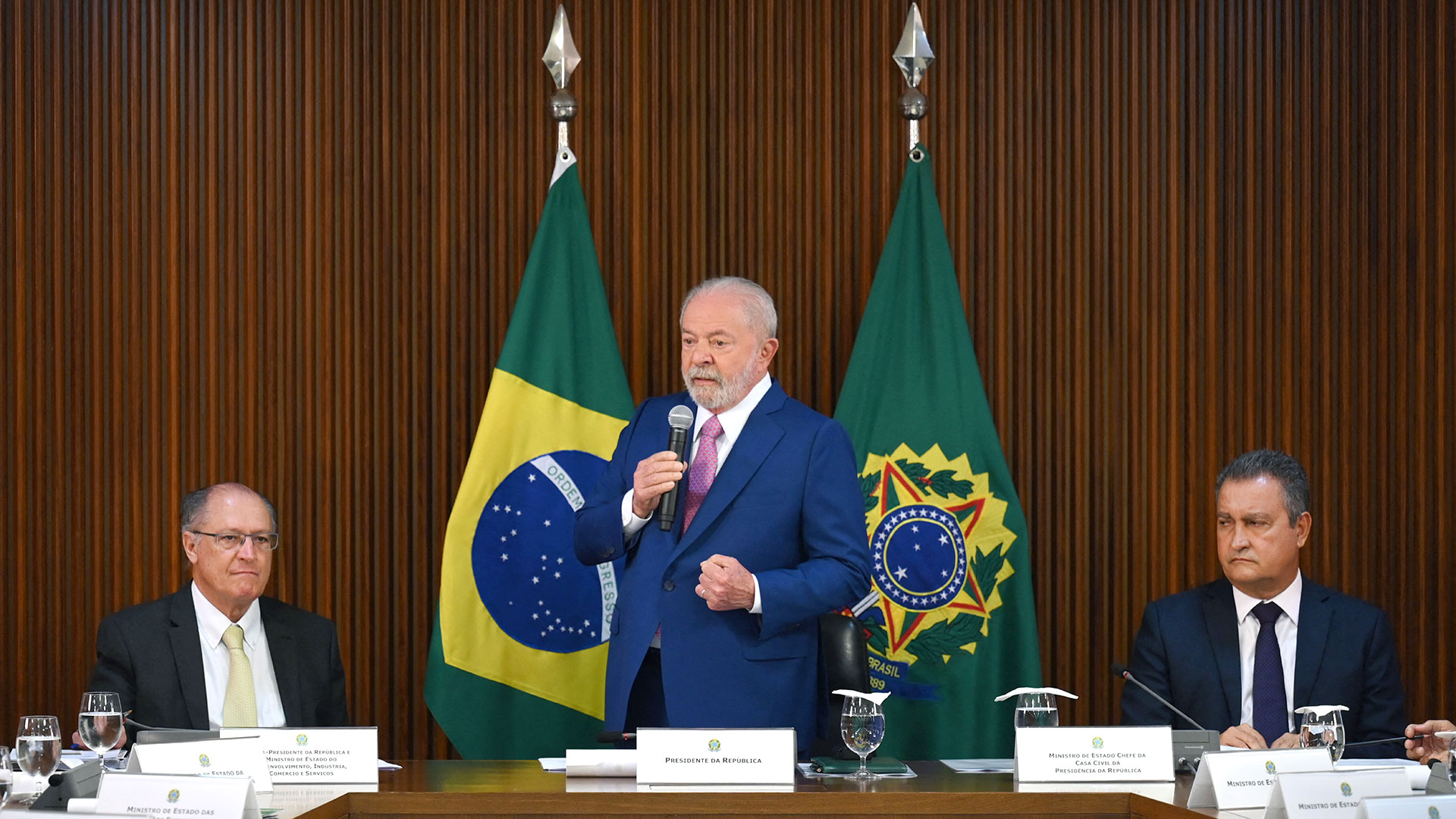 Lula dijo: "No somos un gobierno de pensamiento único" (EVARISTO SA / AFP)