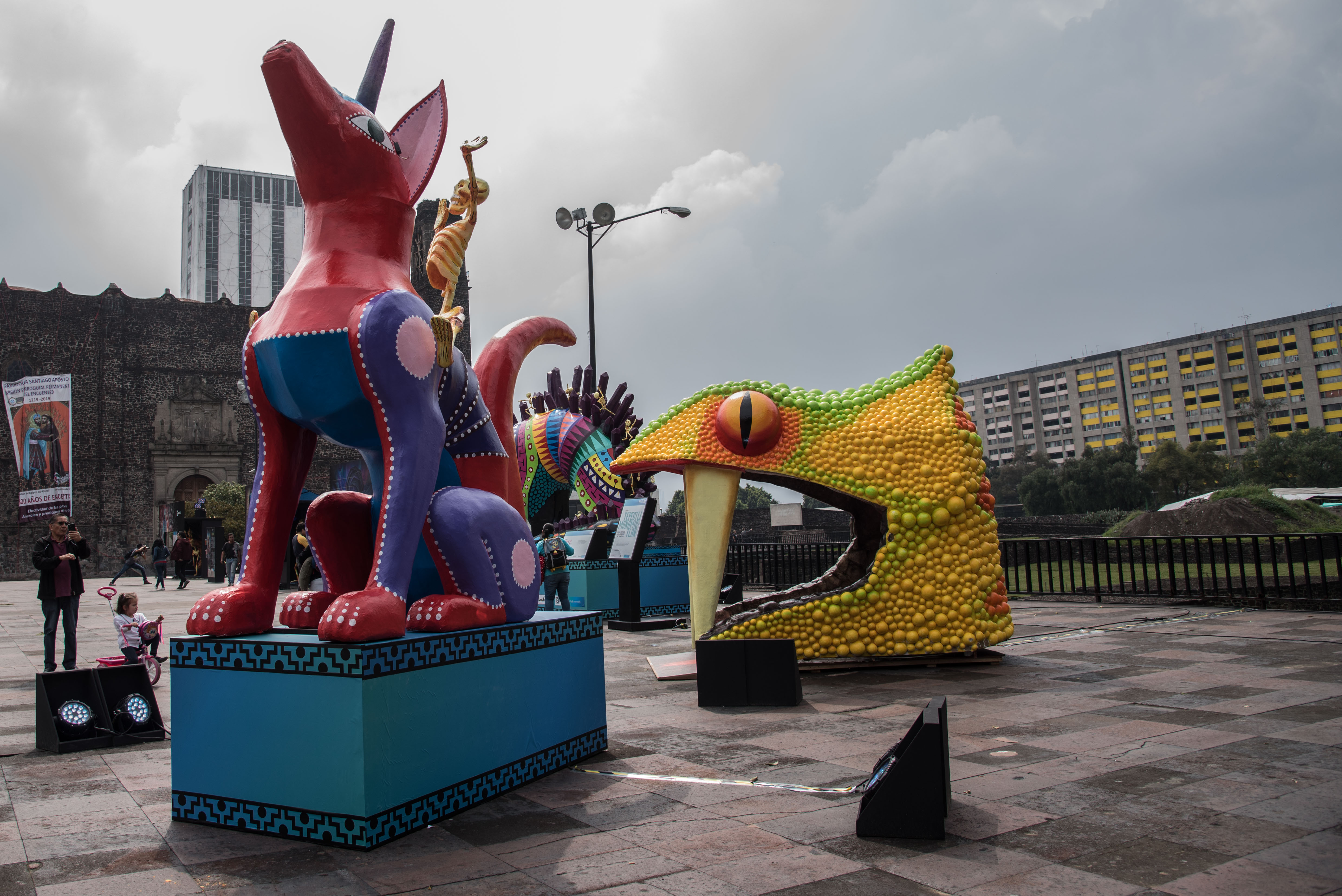 El Museo de Arte Popular tendrá su clásico desfile de alebrijes (FOTO: MARIO JASSO /CUARTOSCURO)