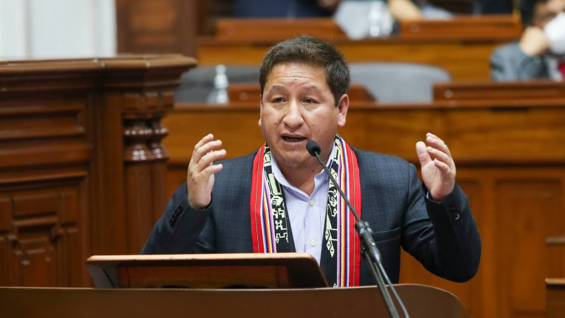 Congresista Bellido perdió las elecciones para presidir la Mesa Directiva en el 2022
