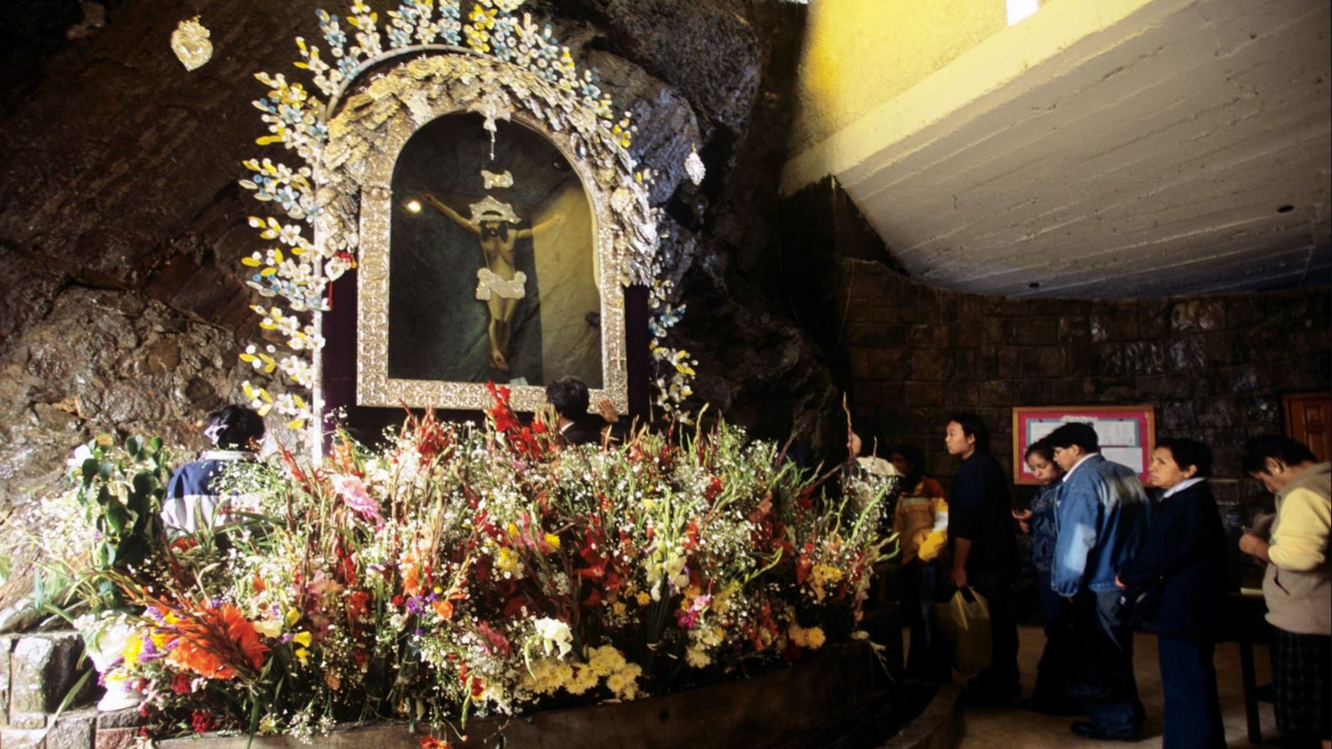 Festival of the Lord of Muruhuay (Andean)