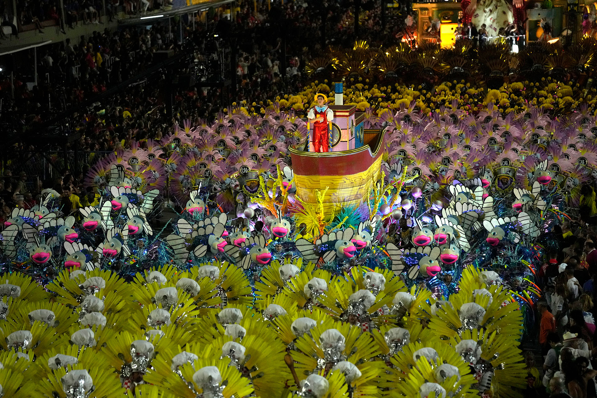 Unas 70.000 personas acompañaron la primera jornada del carnaval