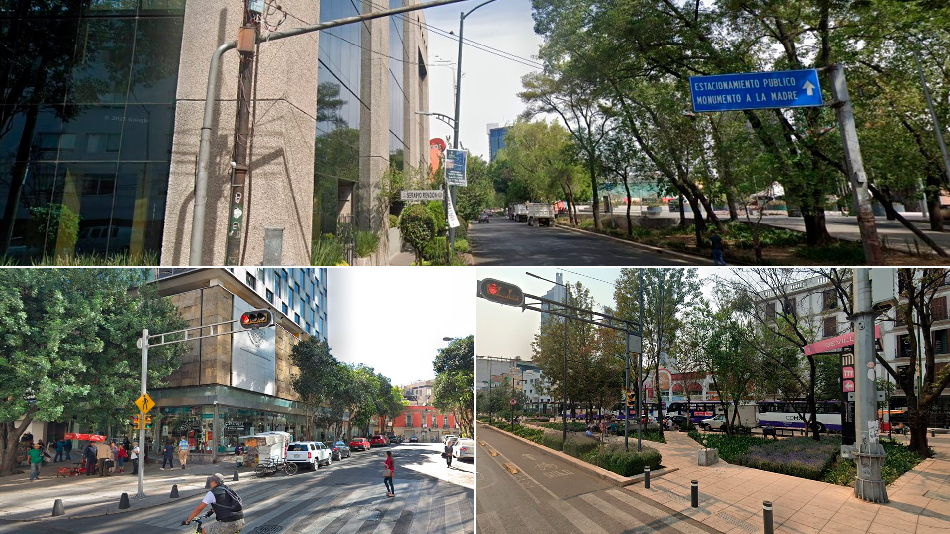 Cambiaron de nombre cuatro avenidas y calles de la CDMX - Infobae