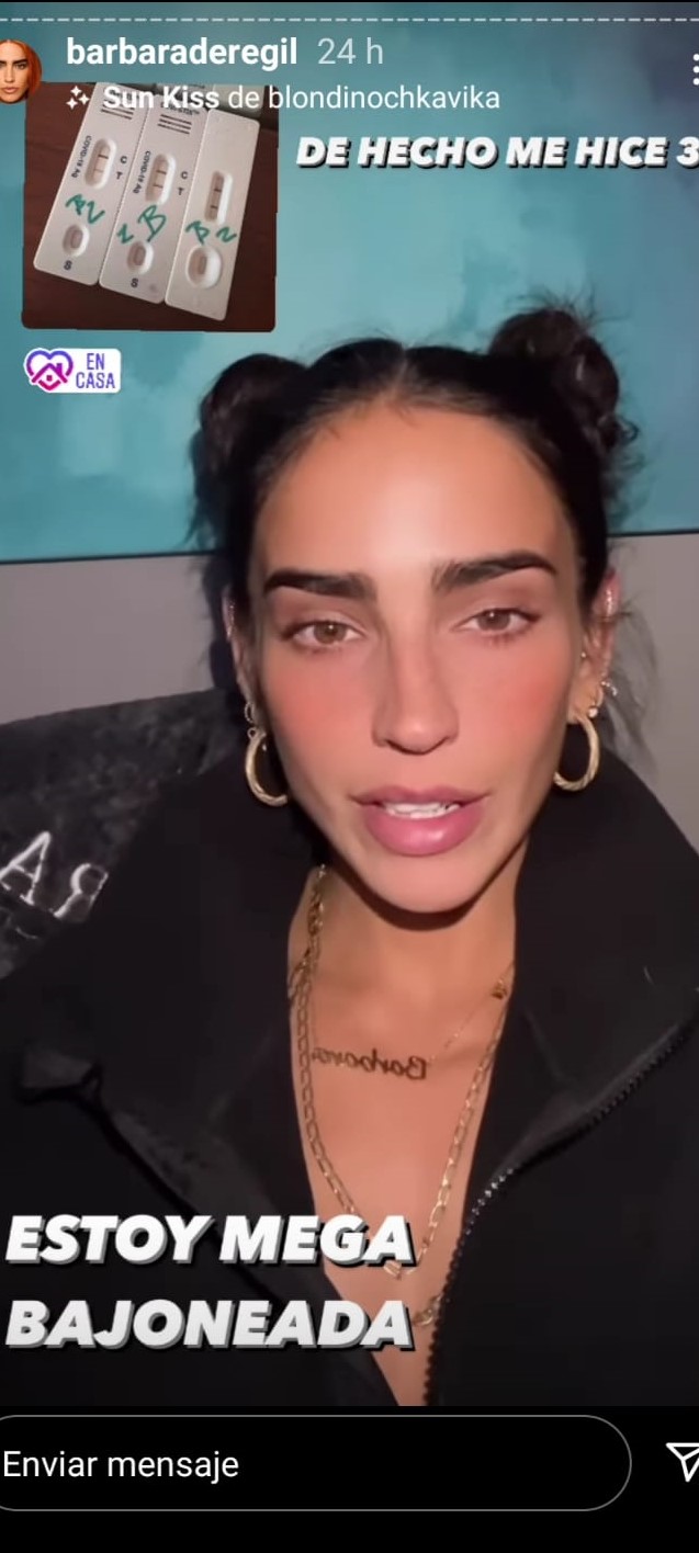 (Captura: @barbaraderegil/ Instagram)