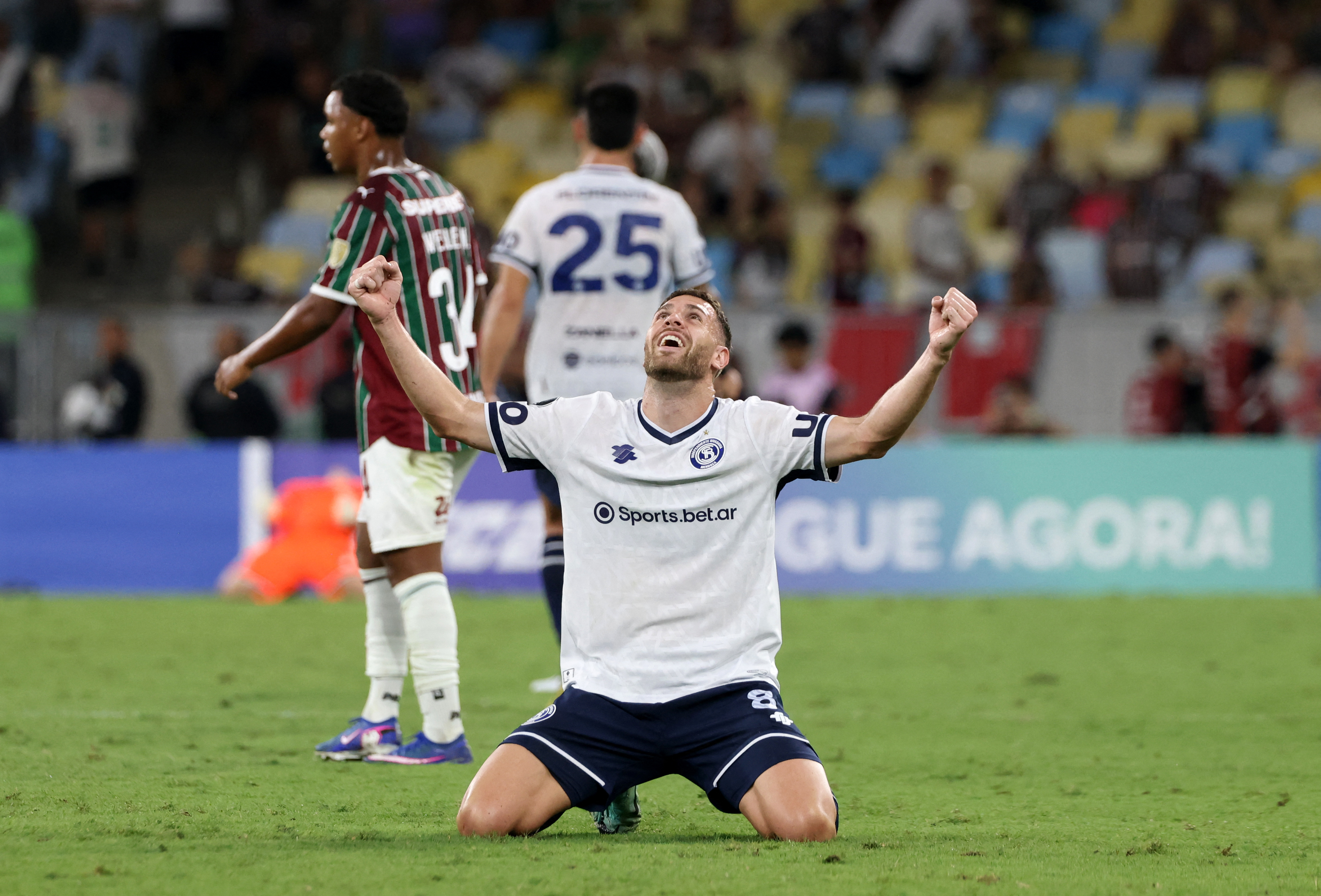 Independiente Rivadavia sigue haciendo historia: venci&oacute; 2-1 a Fluminense en el Maracan&aacute; y lidera su grupo de la Libertadores