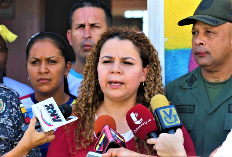 Iris Varela vicepresidente de la Asamblea Nacional y exministra del Servicio Penitenciario 