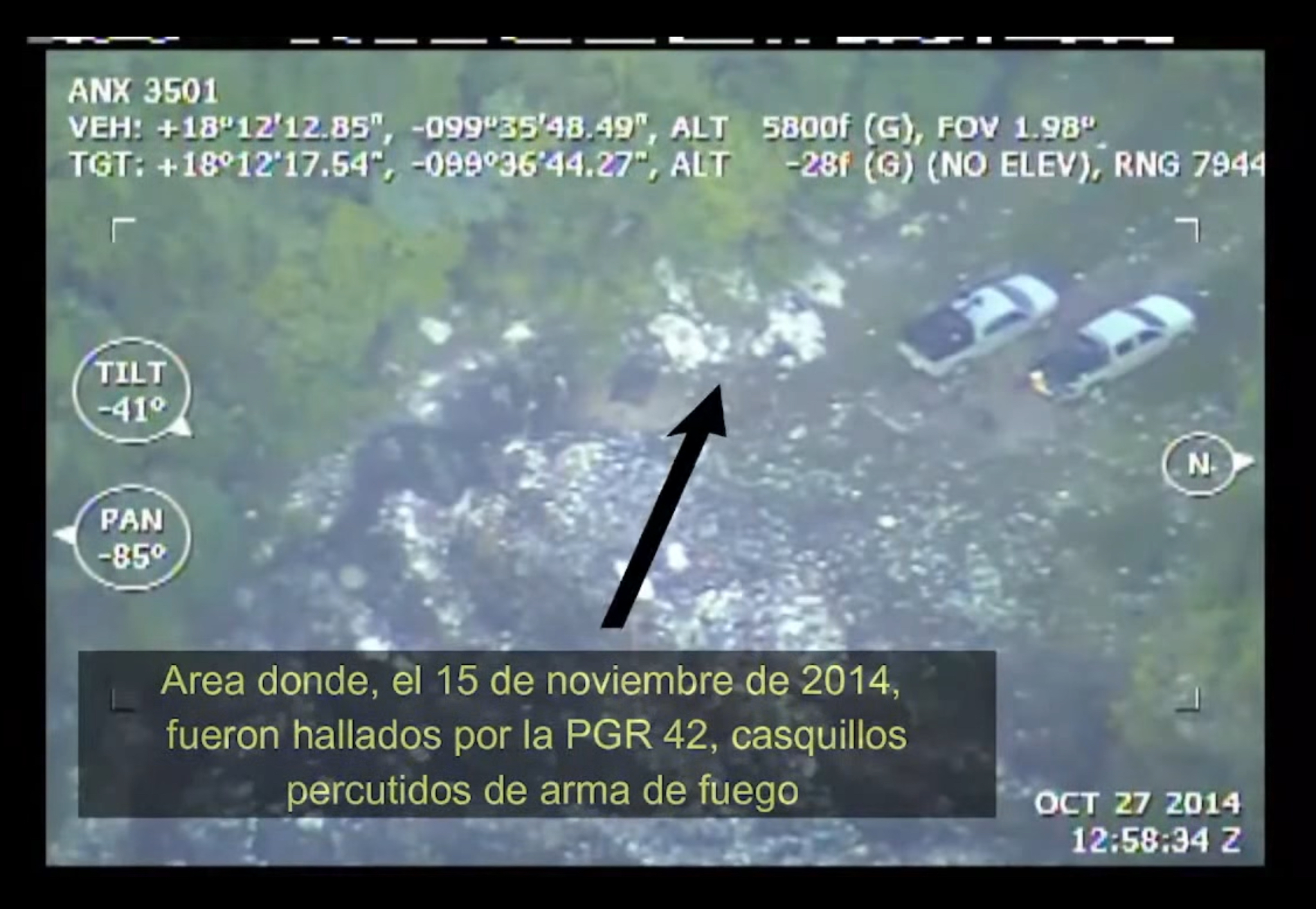 Los videos obtenidos por el grupo de investigadores fueron fundamentales para confirmar manipulaciones en la escena del basurero de Cocula, Guerrero, a cargo de la Marina (Foto: CAPTURA DE PANTALLA / YOUTUBE CENTRO PRODH)