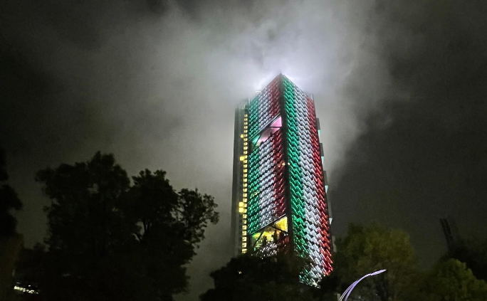 Torre Bbva Qué Fue Lo Que Pasó Con El “humo” Que Se Vio Durante El Sismo De 71 En Cdmx Infobae 1403