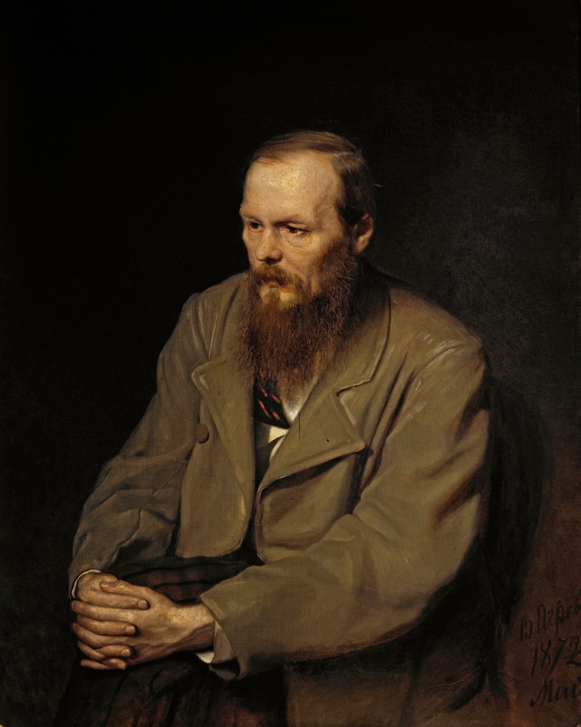 Dostoievski, según Vasily Perov (1872)