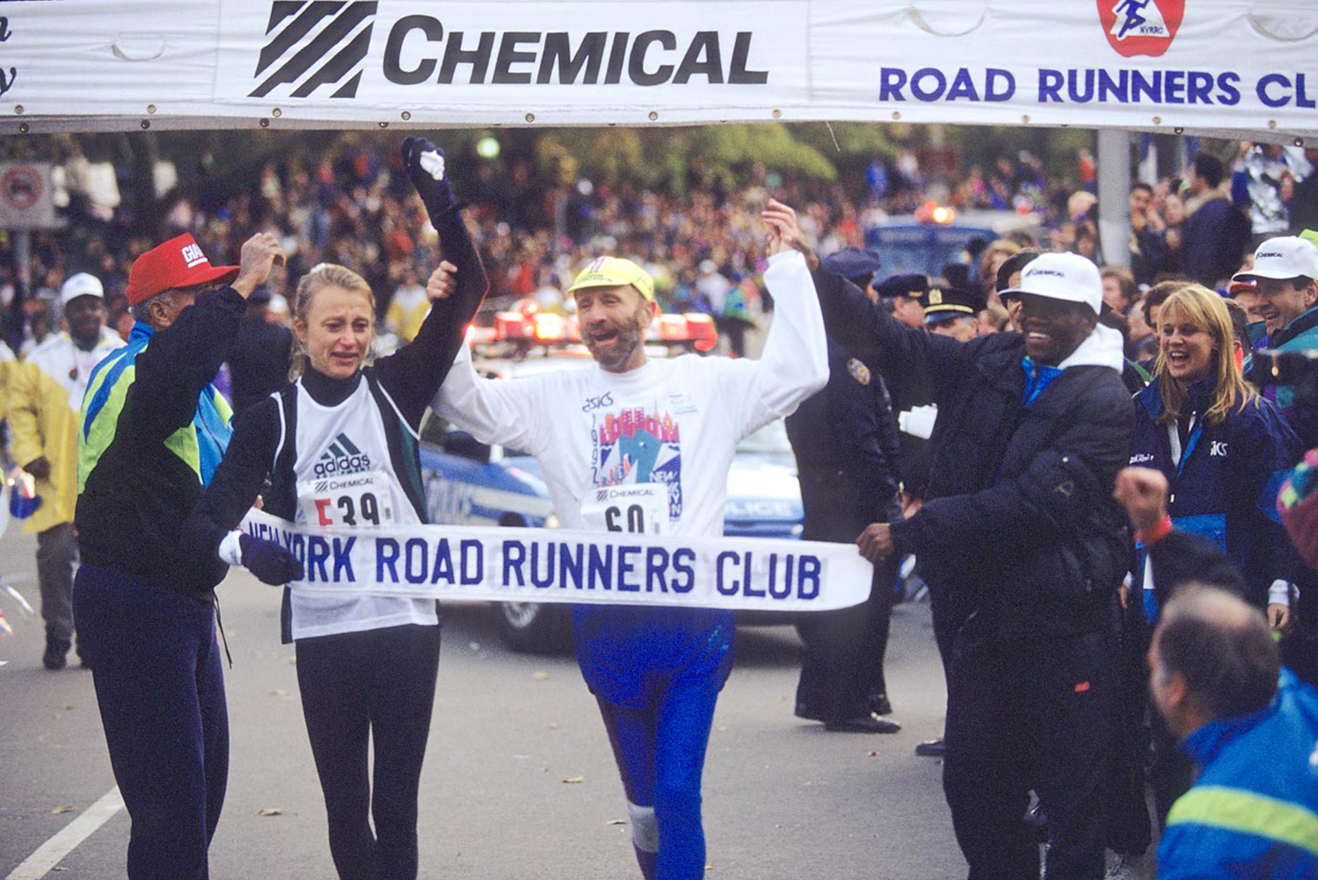 El Pionero Del Maratón De Nueva York Que Corrió Su última Carrera Mientras Peleaba Contra El