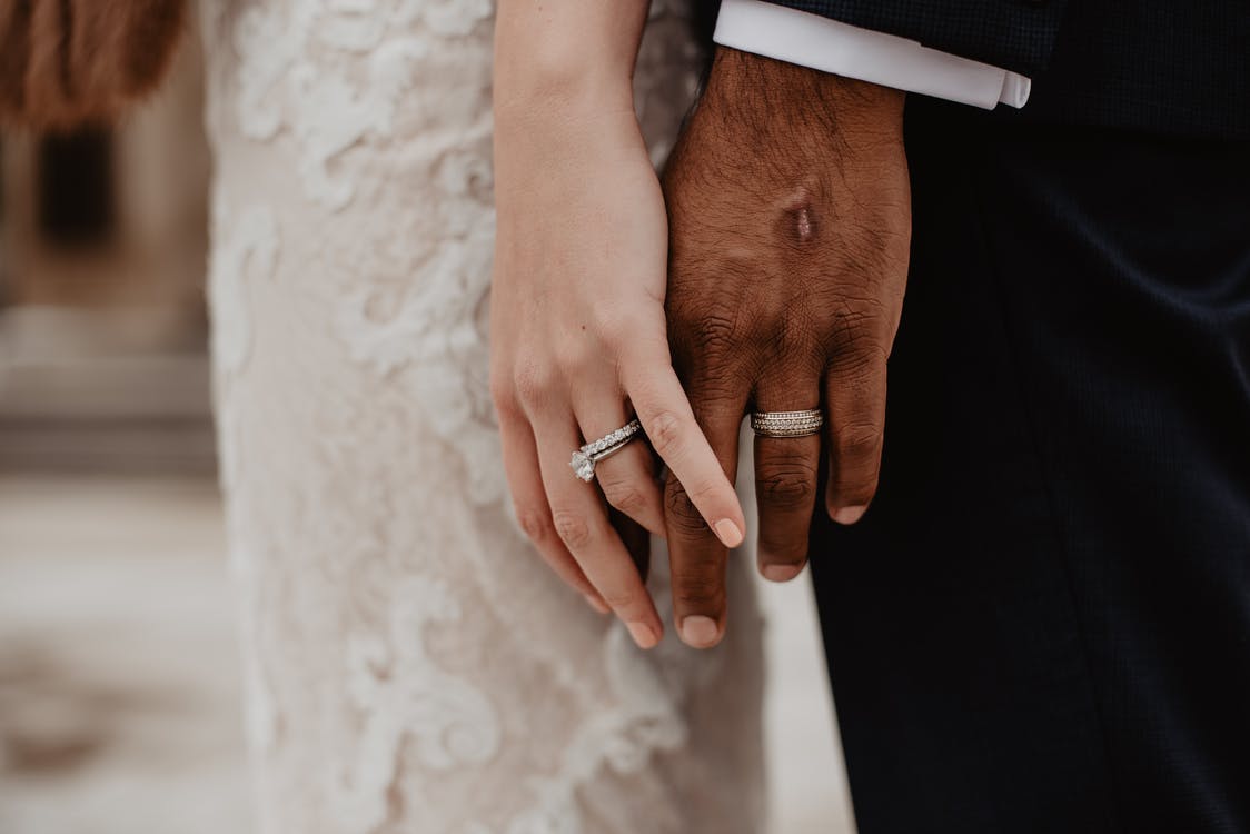 Did you know that there is a difference between marriage and wedding?  (Pexels)