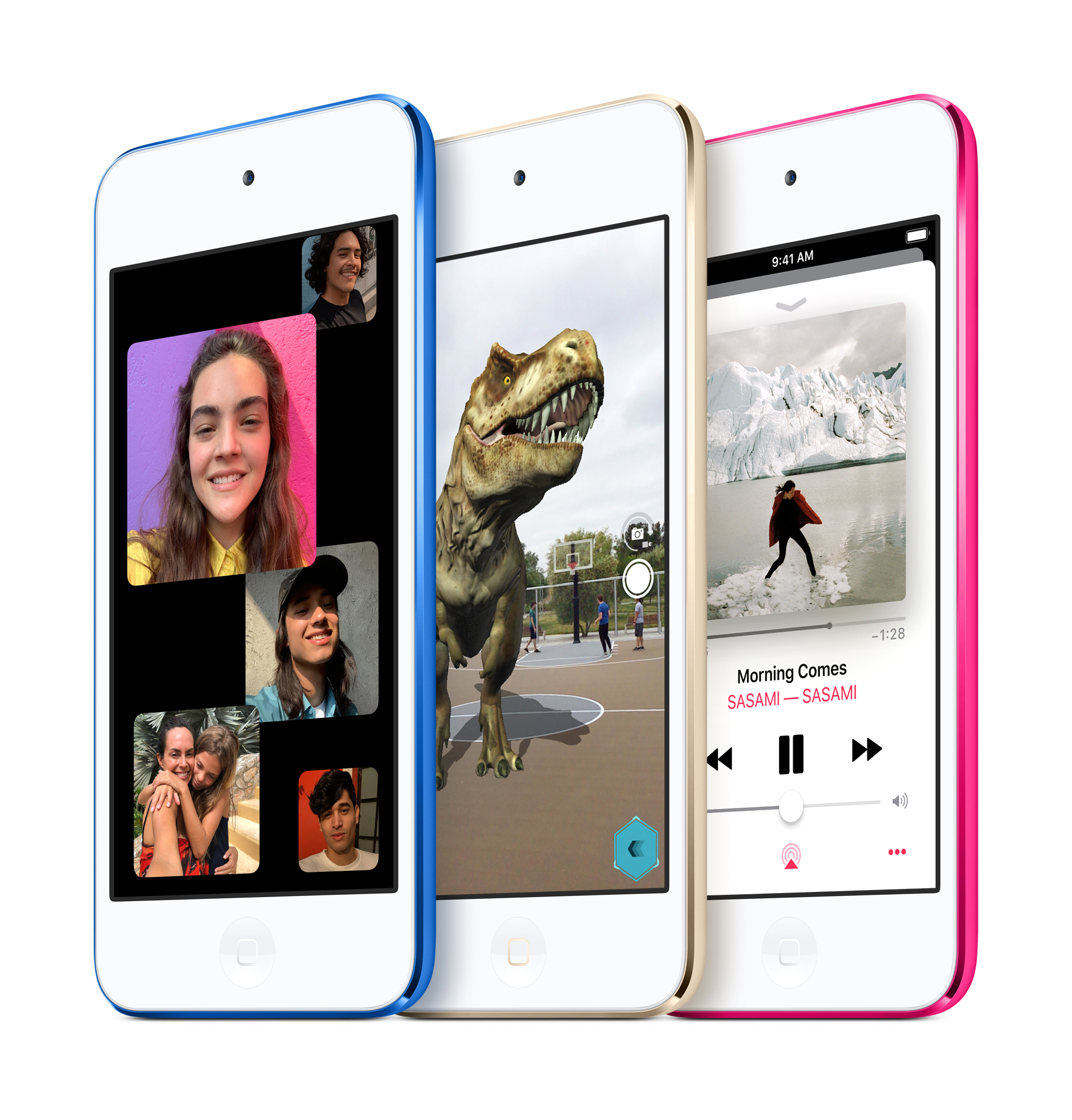 El iPod touch se lanzó en 2019 (CREDIT: Apple) 

