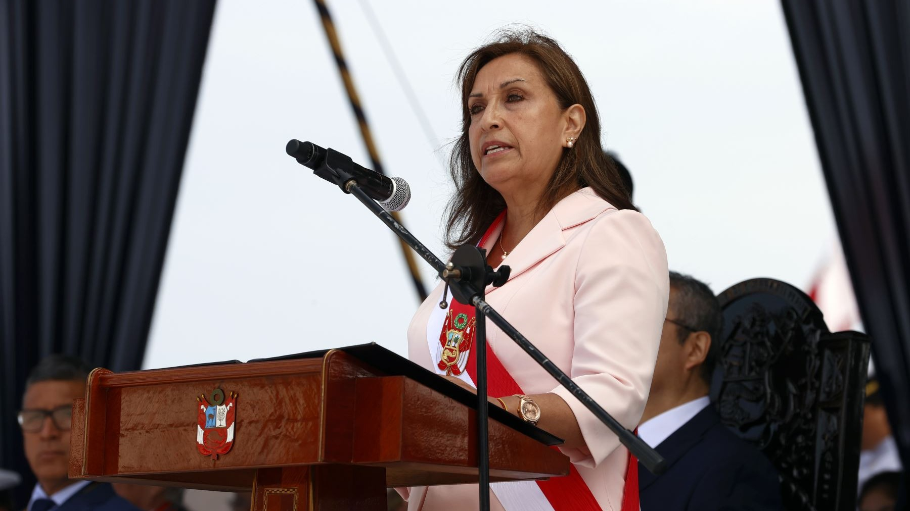 Dina Boluarte llegó al poder el 7 de diciembre del 2022.