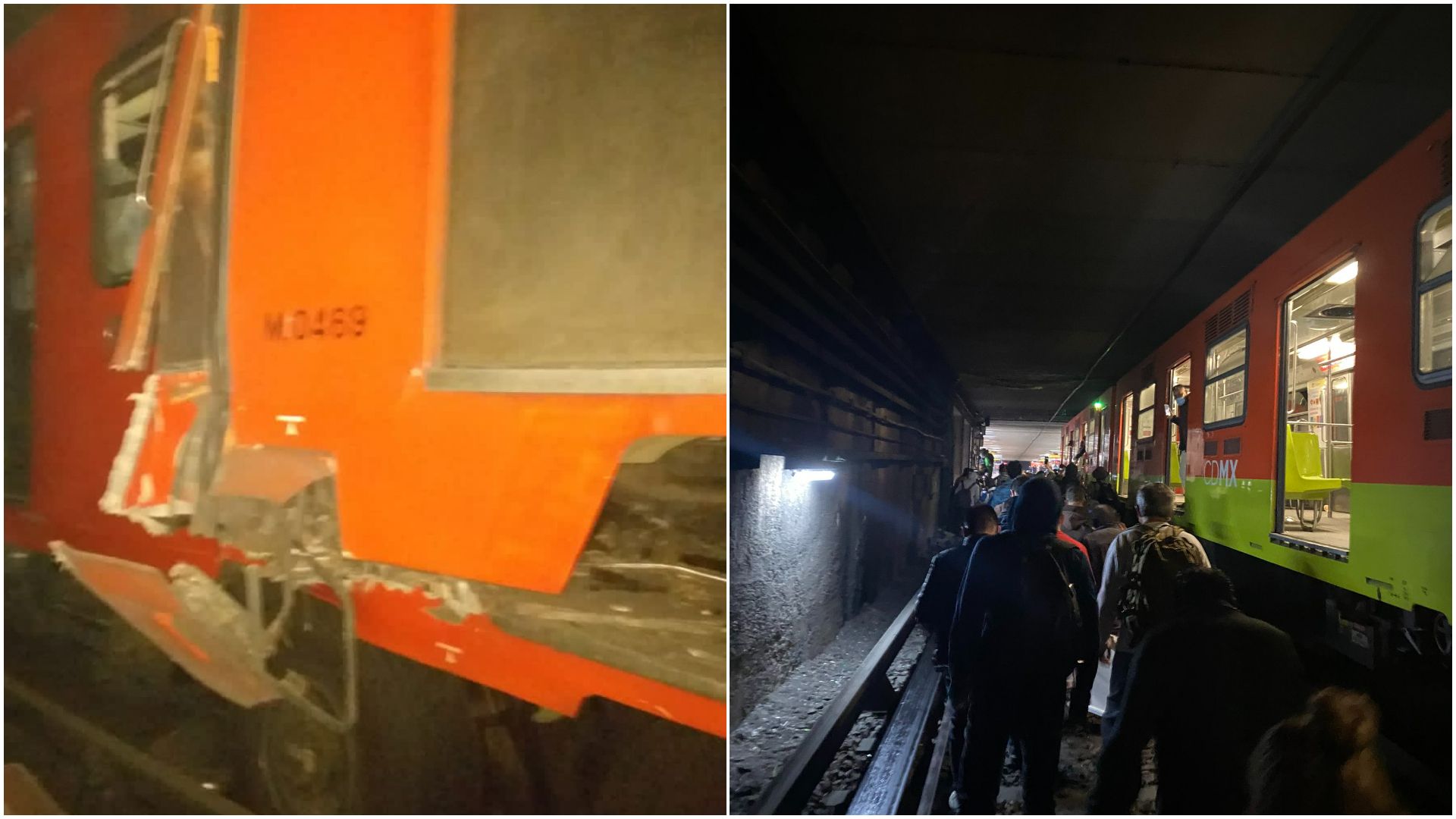 Sindicato del Metro señaló como posible causa de choque en Línea 3 al “pilotaje automático” 