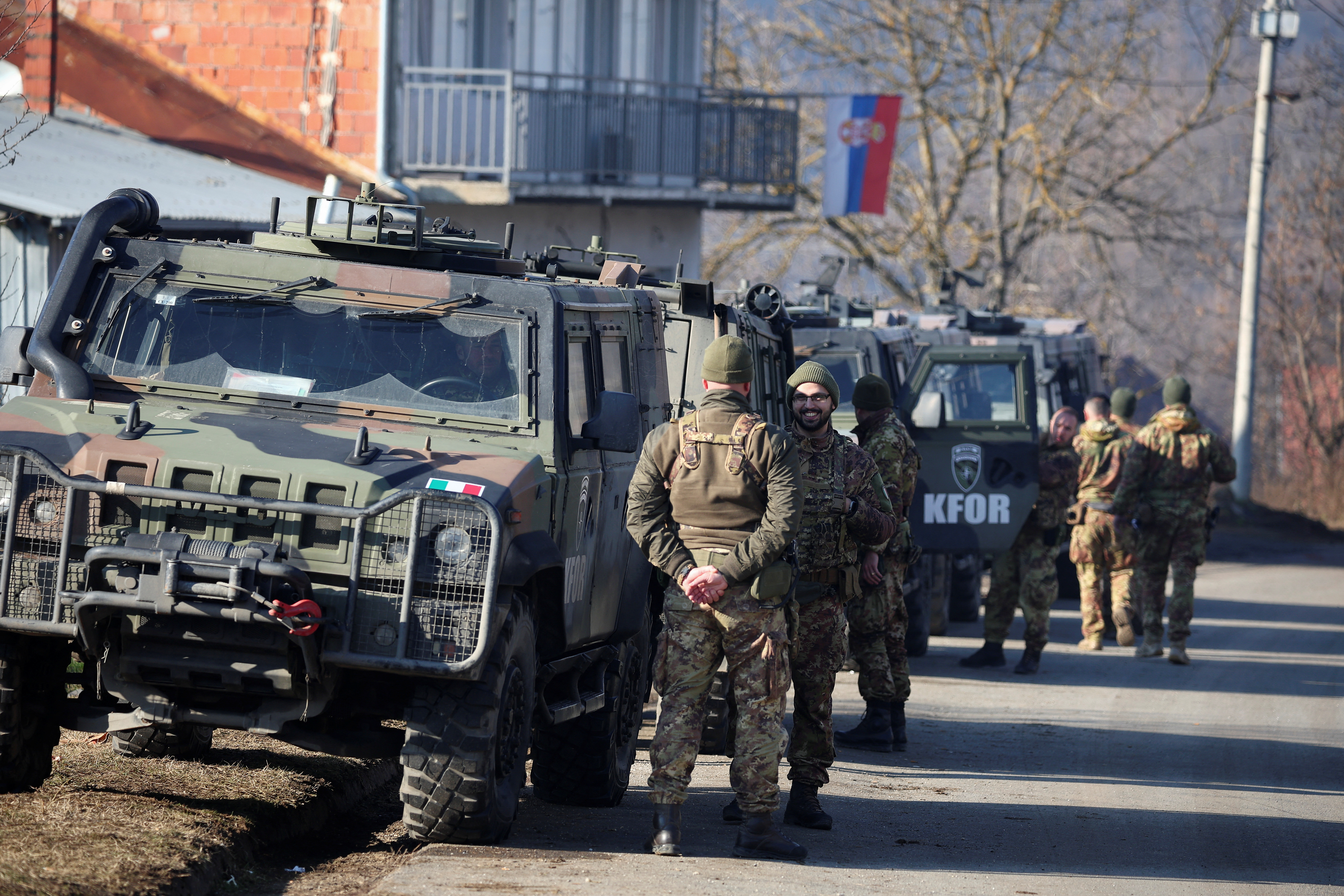 Misión de paz de la OTAN en Kosovo (Reuters)
