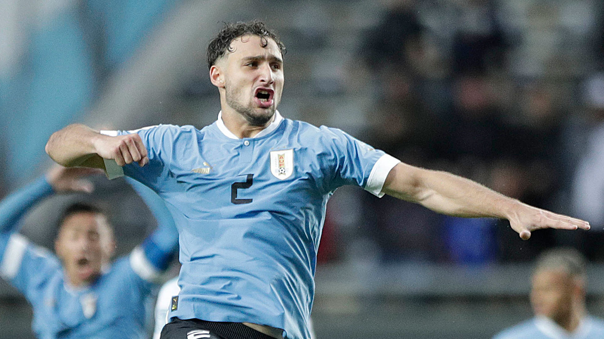 Sebastián Boselli, uno de los puntales de Uruguay en el Mundial Sub 20 (EFE/ Demian Alday Estevez)
