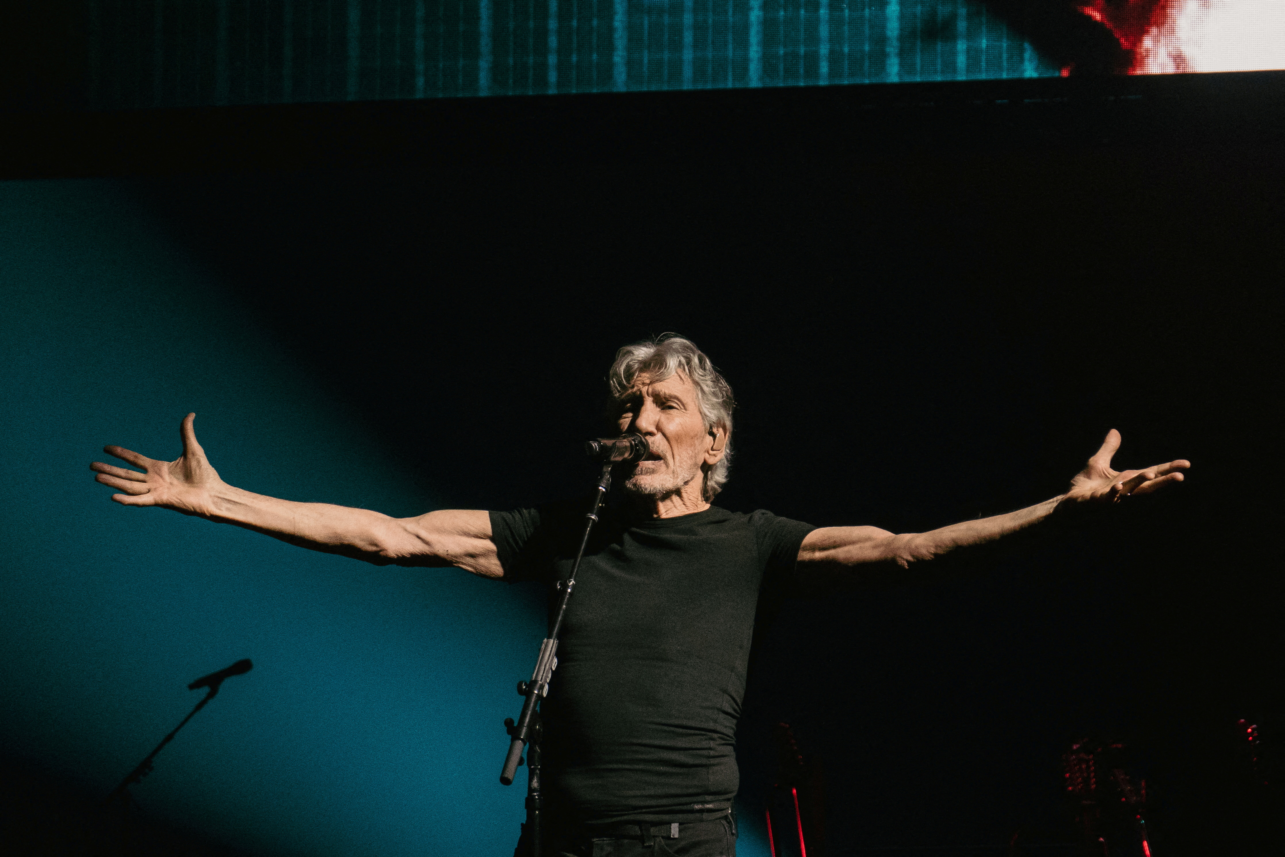 Roger Waters o cómo aprovechar el gran legado de Pink Floyd para difundir sus ideas políticas