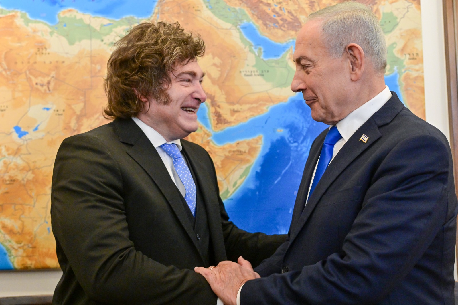 Argentina e Israel anunciaron los 