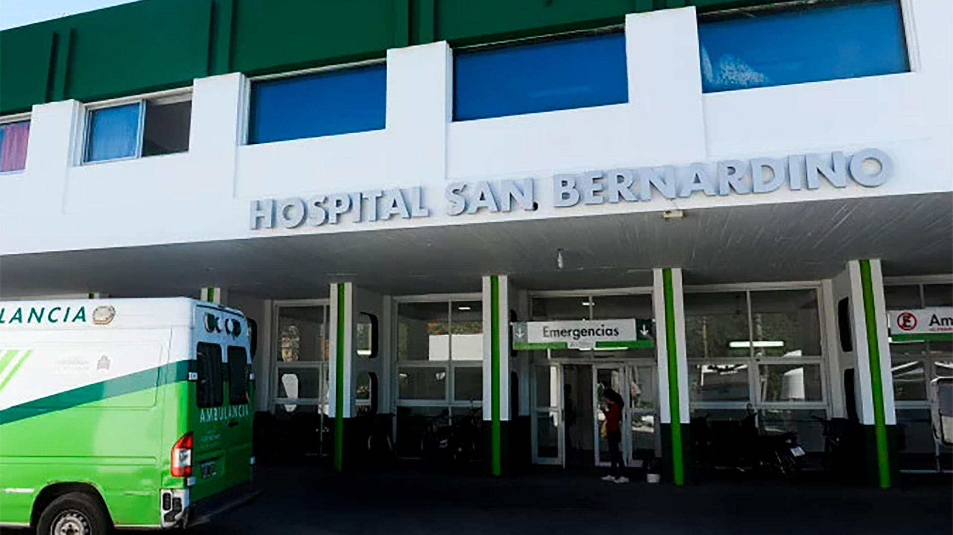 Las cuatro personas que murieron estaban internadas en el hospital San Bernardino, de Hurlingham
