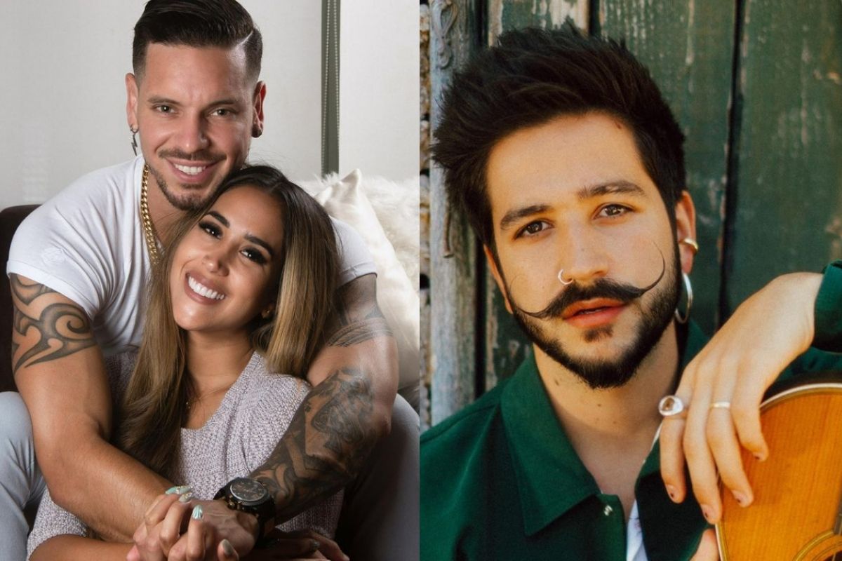 Melissa Paredes y Anthony Aranda se lucieron en la cuenta oficial del cantante colombiano. (Foto: Instagram)