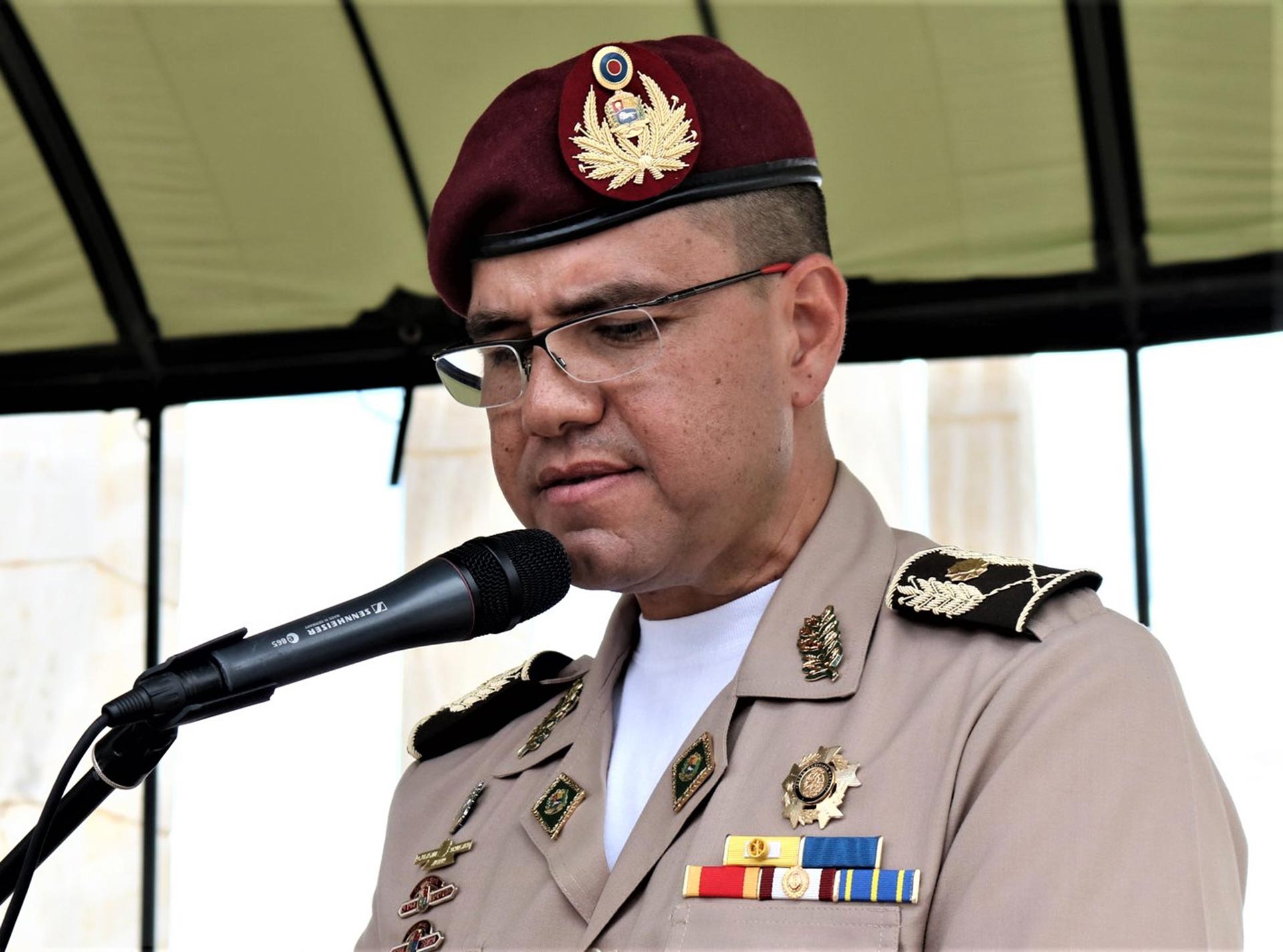 GB José Alfredo Rivera Bastardo continúa como jefe de la GNB en Carabobo