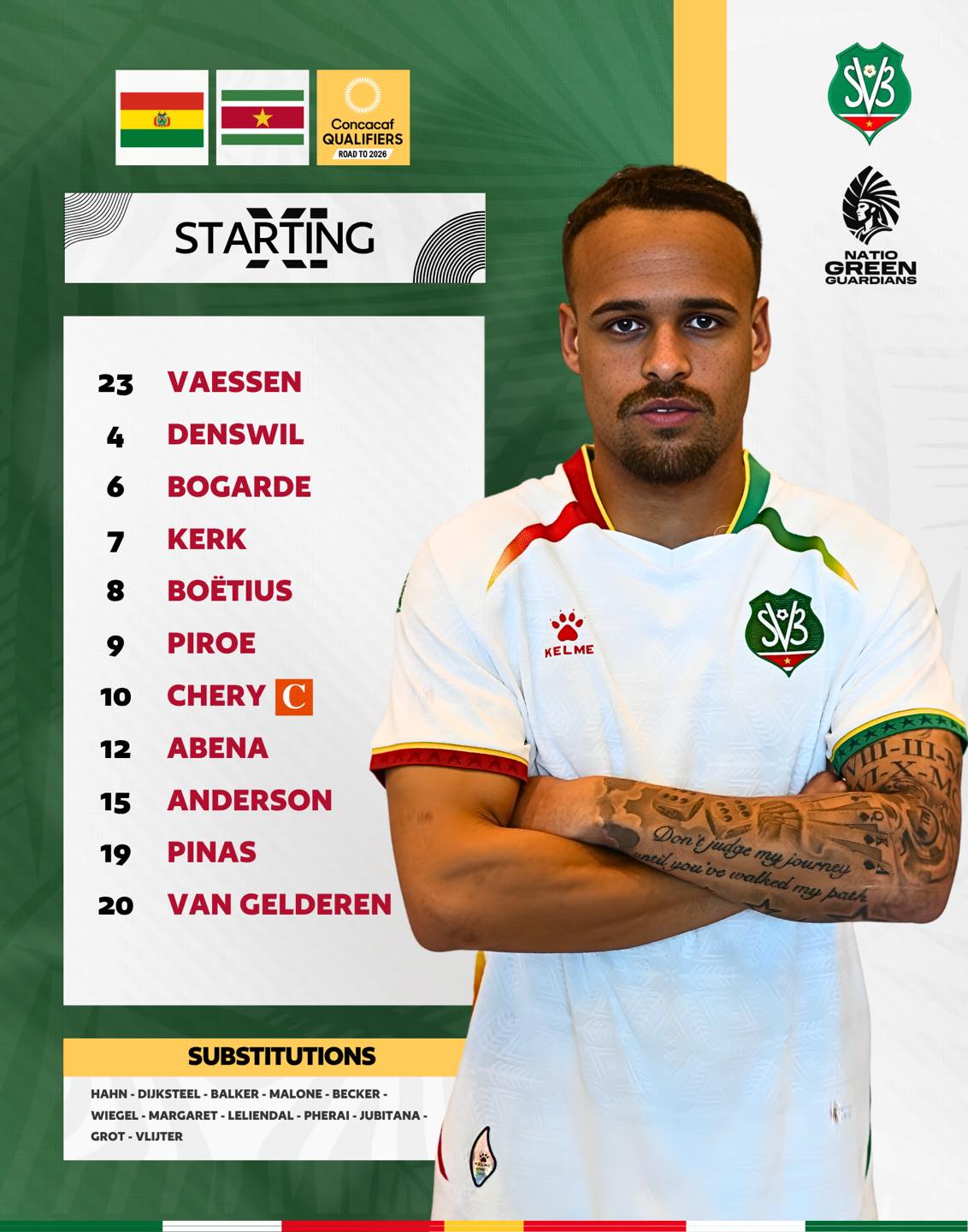 Bolivia venci&oacute; 2-1 a Surinam y enfrentar&aacute; a Irak en la final del Repechaje por un lugar en el Mundial 2026