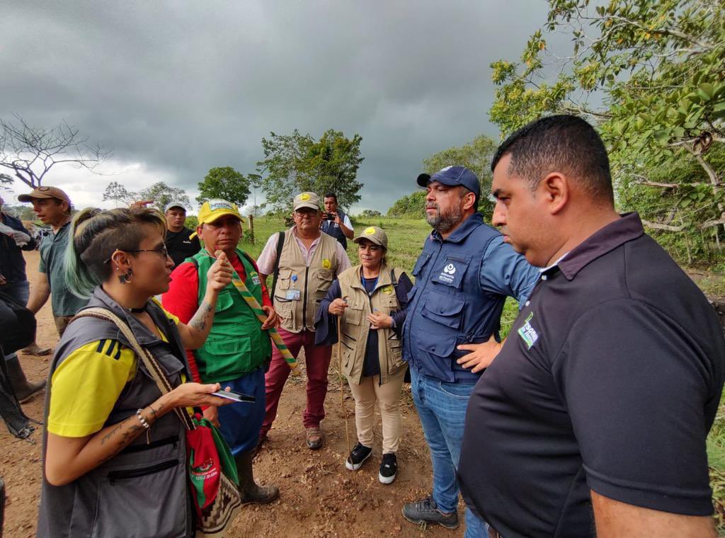 Defensoría Del Pueblo Habló Con Los Habitantes De Vista Hermosa Meta Tras Los Secuestros En La 1134