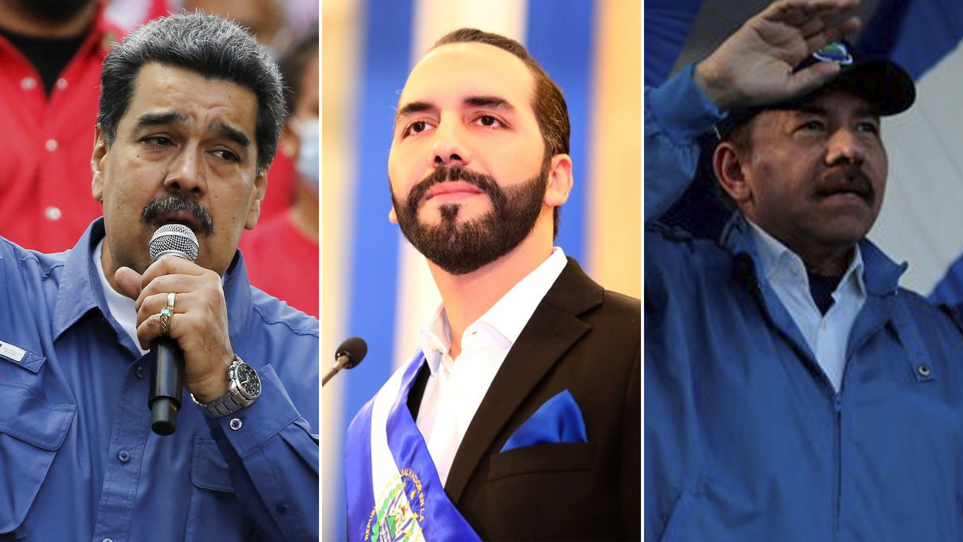 Venezuela, El Salvador y Nicaragua entre los países con más violaciones a los DDHH, pérdida de libertades y profundización del autoritarismo