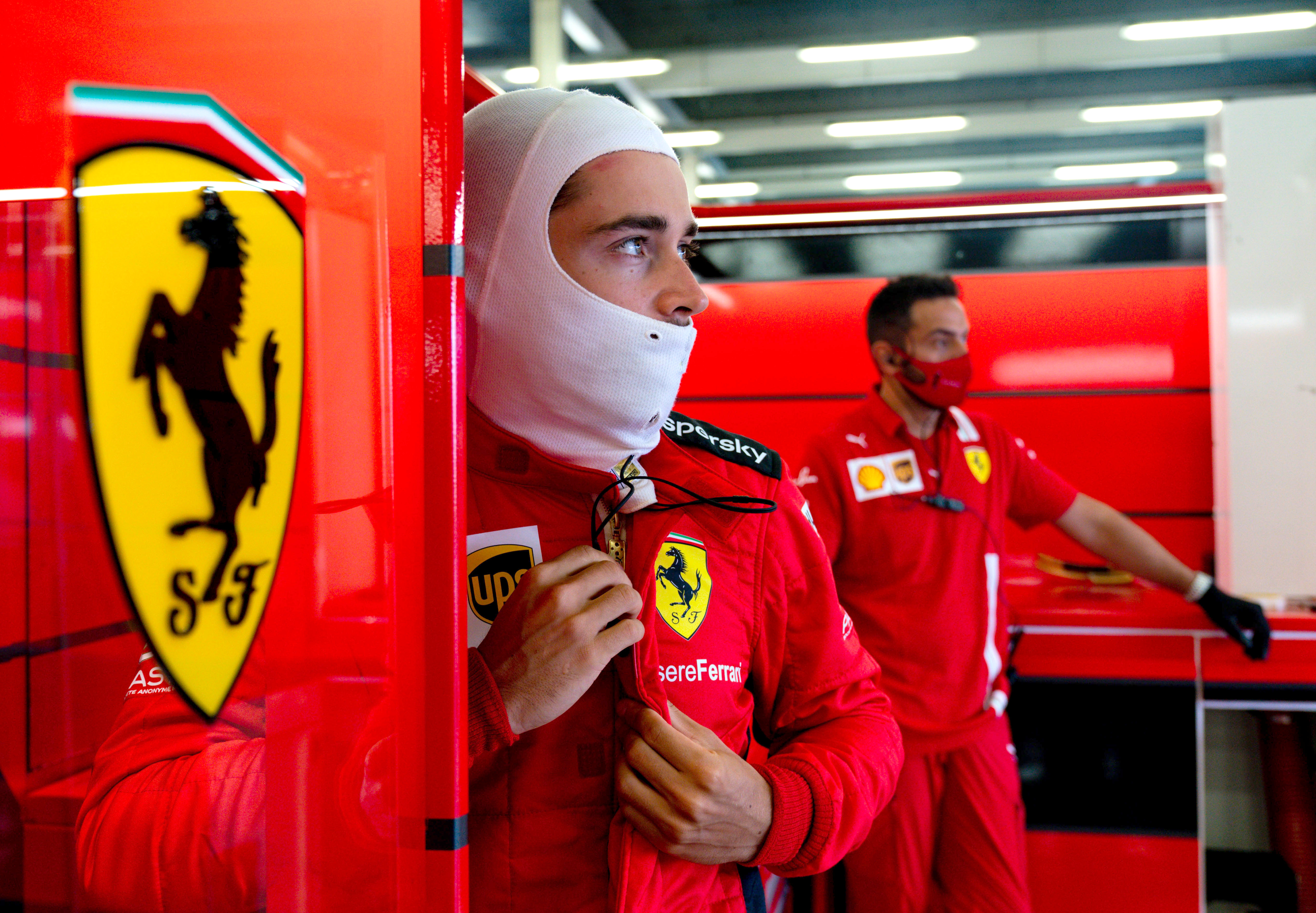 Leclerc llegó en la tercera colocación (Foto: Reuters)