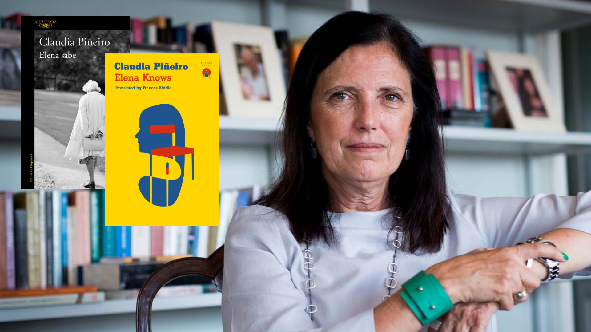 Se anuncia el prestigioso Booker Prize, con Claudia Piñeiro como candidata a ganarlo