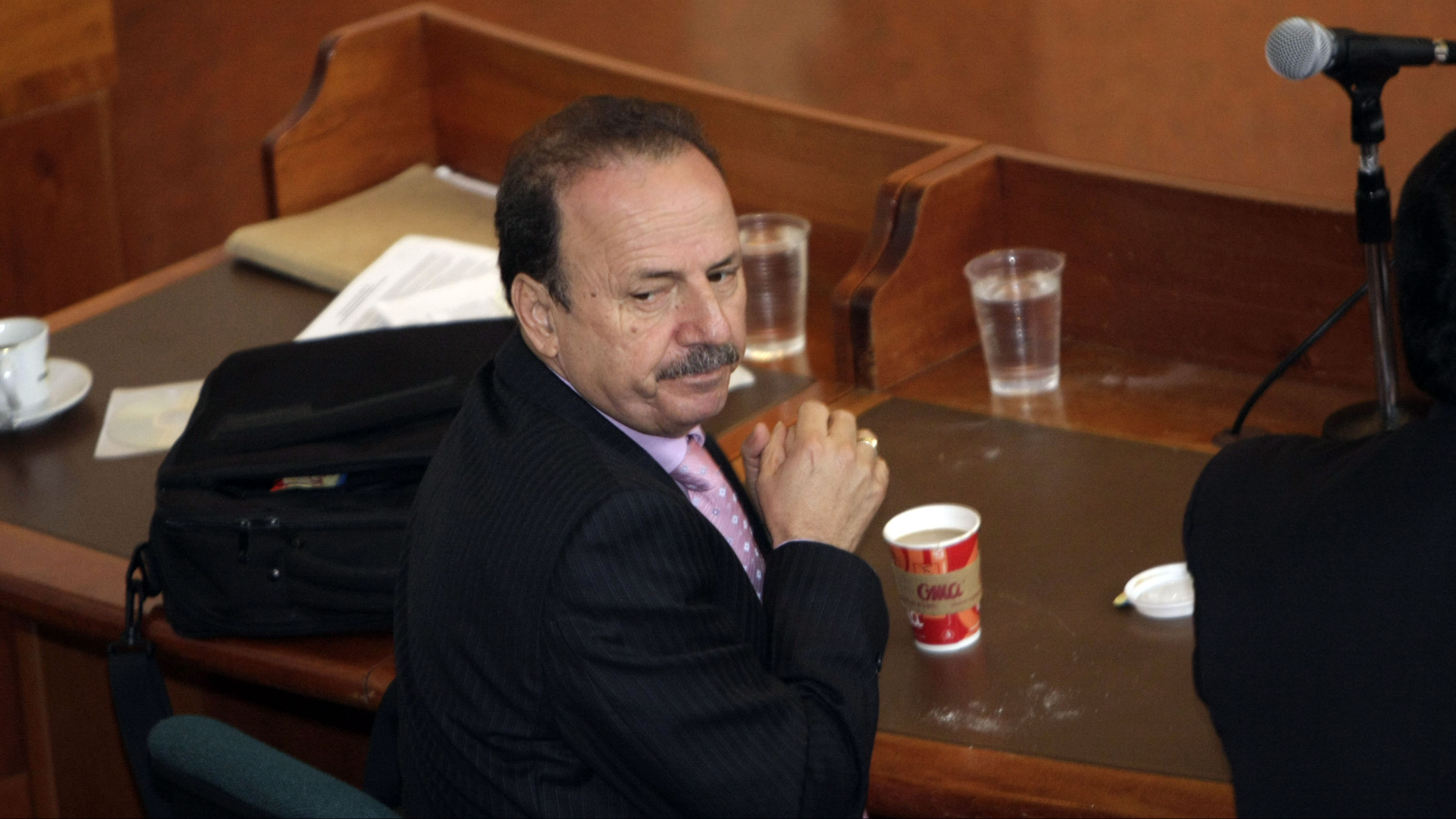 Estados Unidos sanciona al exsenador Luis Alberto Gil por corrupción. Foto: Colprensa.